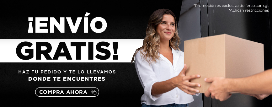 Envío gratis Ferco.com.gt