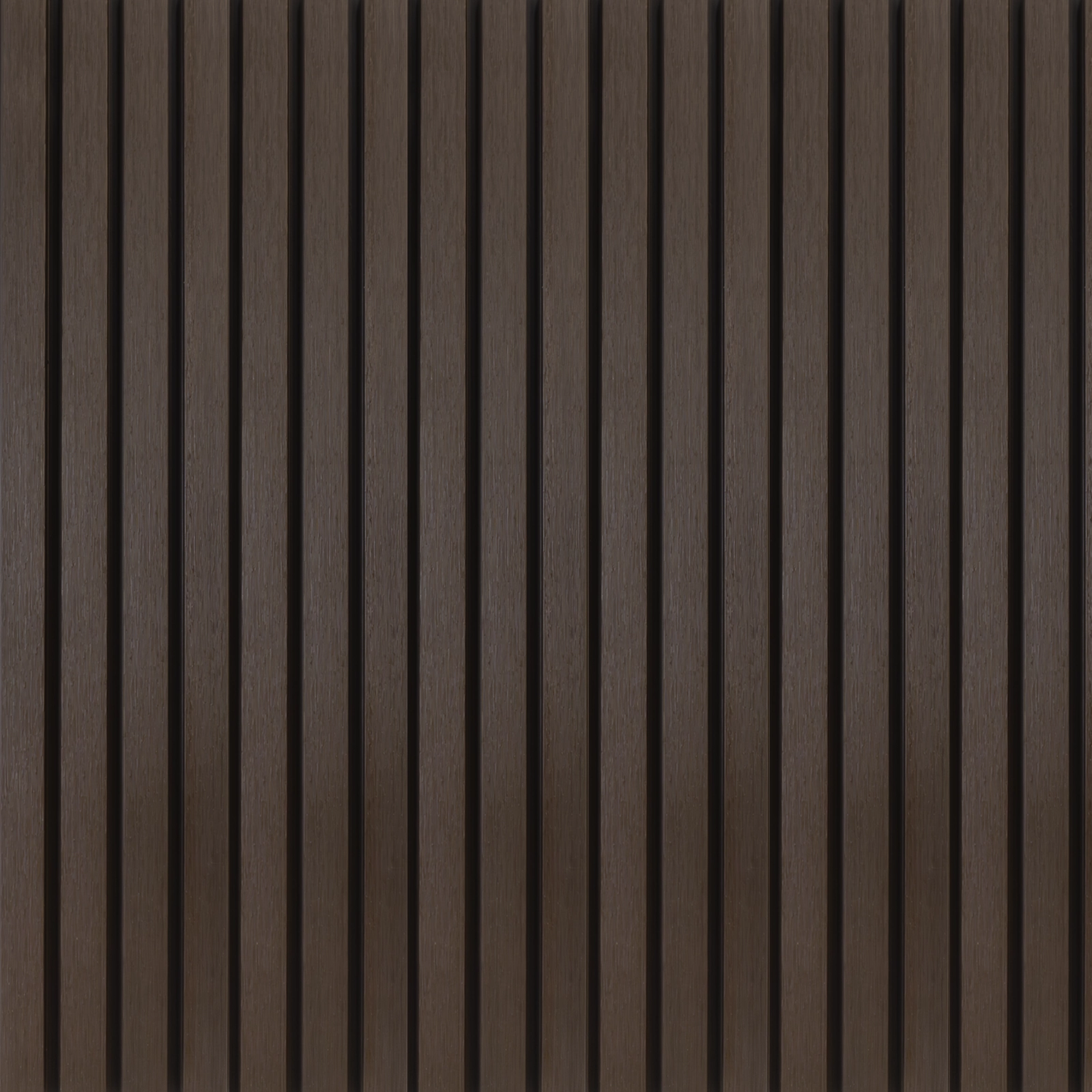 KIT WALL PANEL DUVAR WPC PARA EXTERIOR COLOR CAFÉ