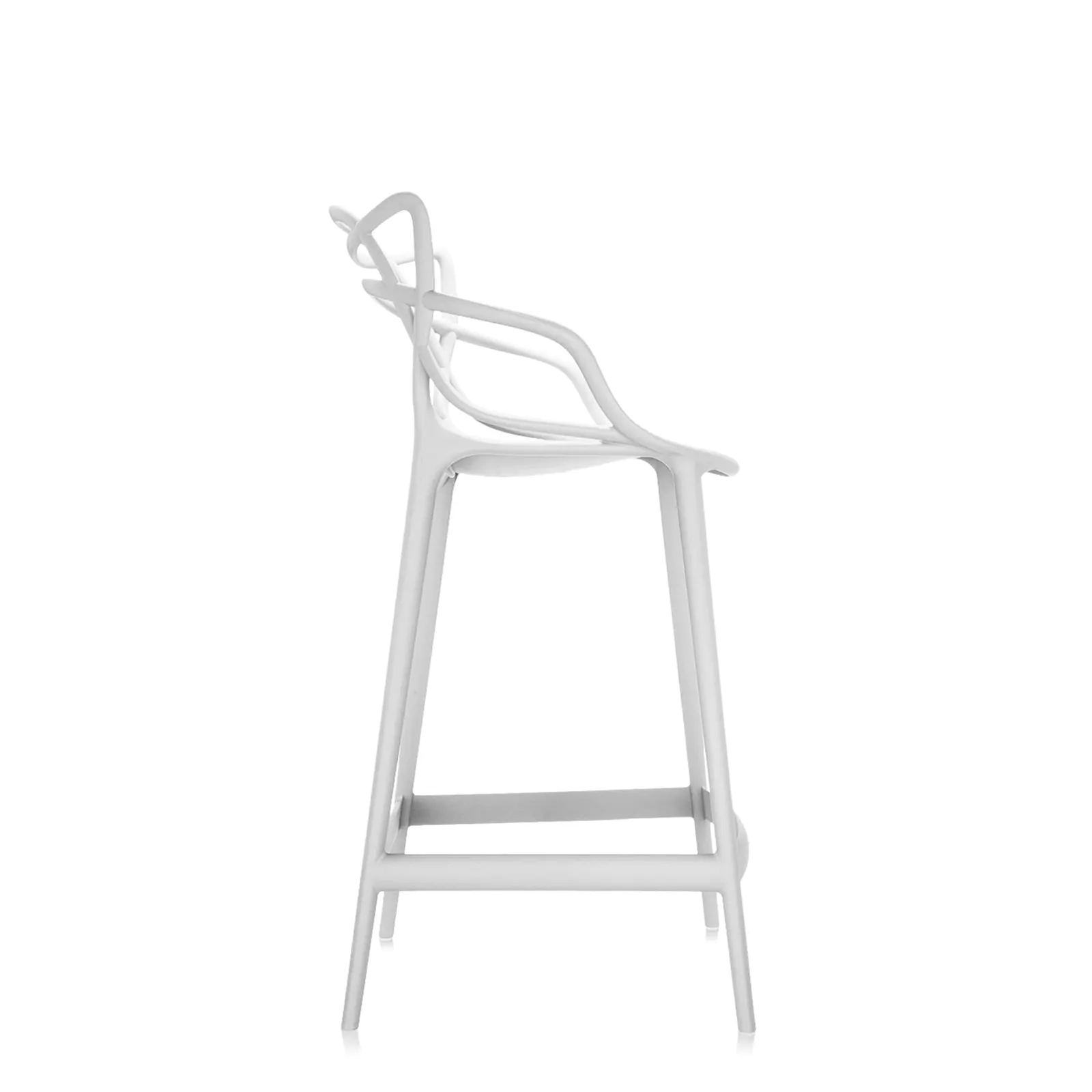 MASTERS STOOL H.75 COLOR BLANCO 05868/03