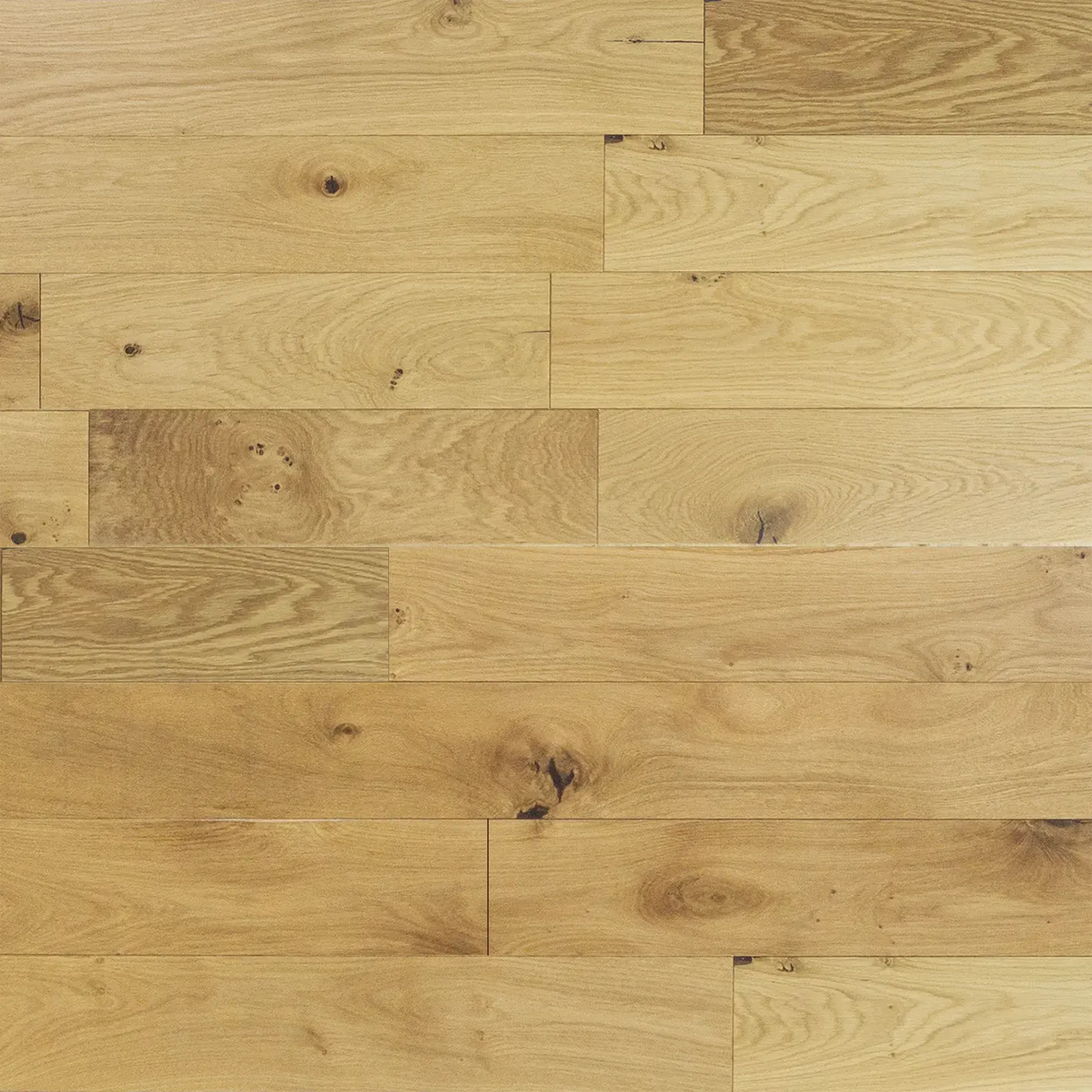 PISO DE MADERA REIMS NATURAL RUSTICO LAQUEADO 125X400-1800MM
