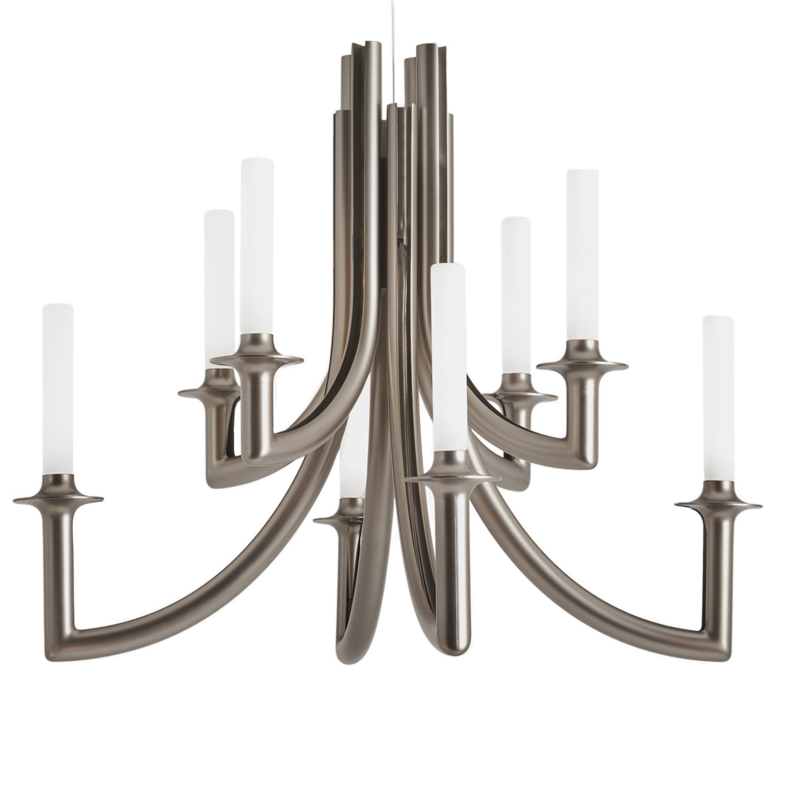 KHAN LÁMPARA COLGANTE BRONCE OPACO COD. G9559/GG