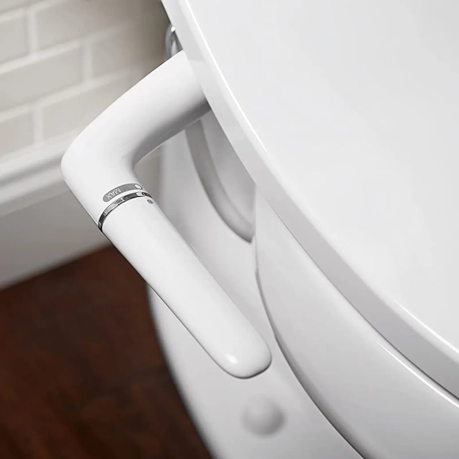 ASIENTO BIDET MANUAL ELONGADO CIERRE LENTO PURETIDE