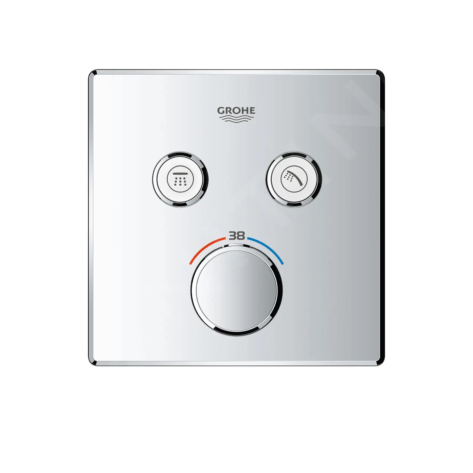 TRIM GROHTHERM SMARTCONTROL 2 VIAS