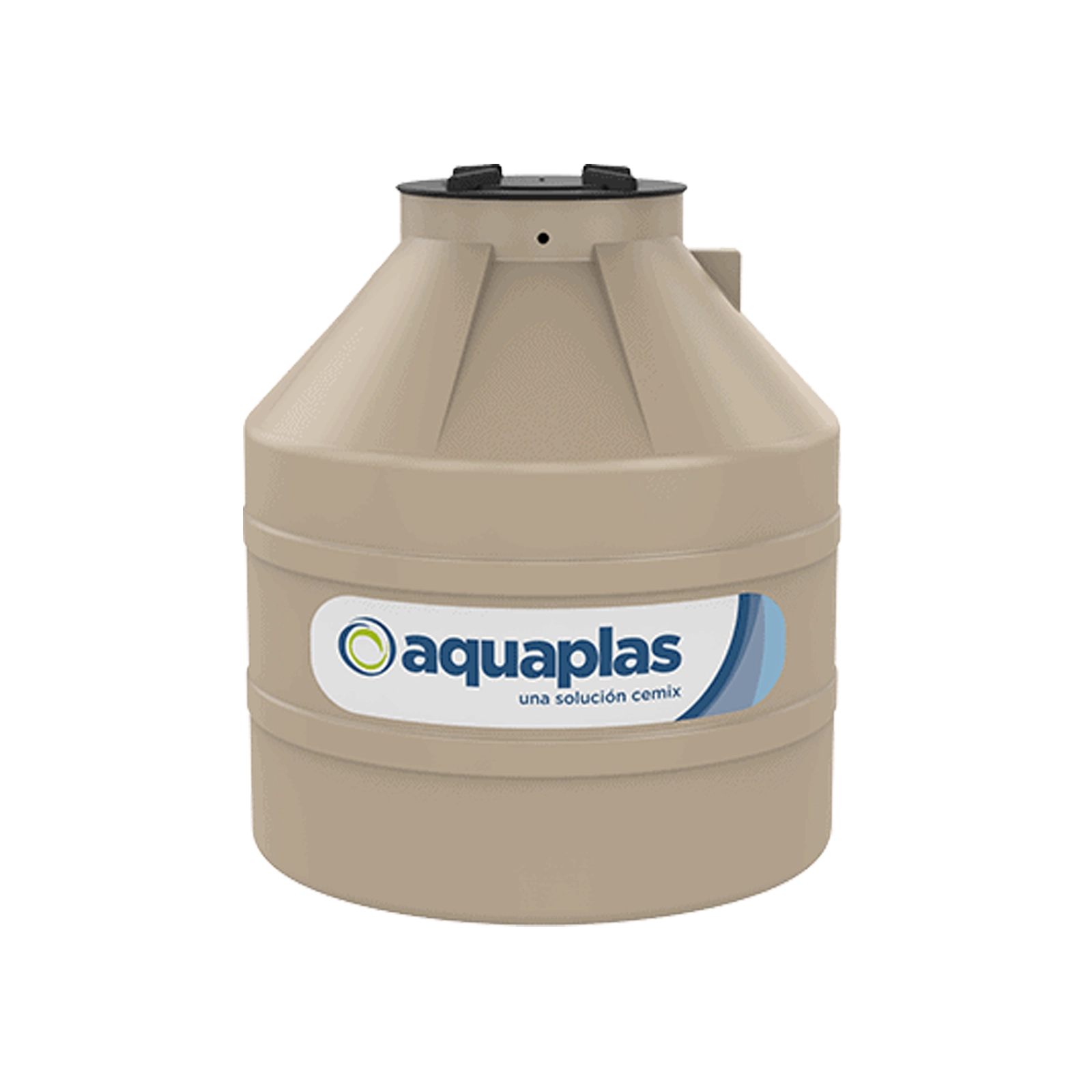 TINACO TRICAPA 750 L CON ACCESORIOS