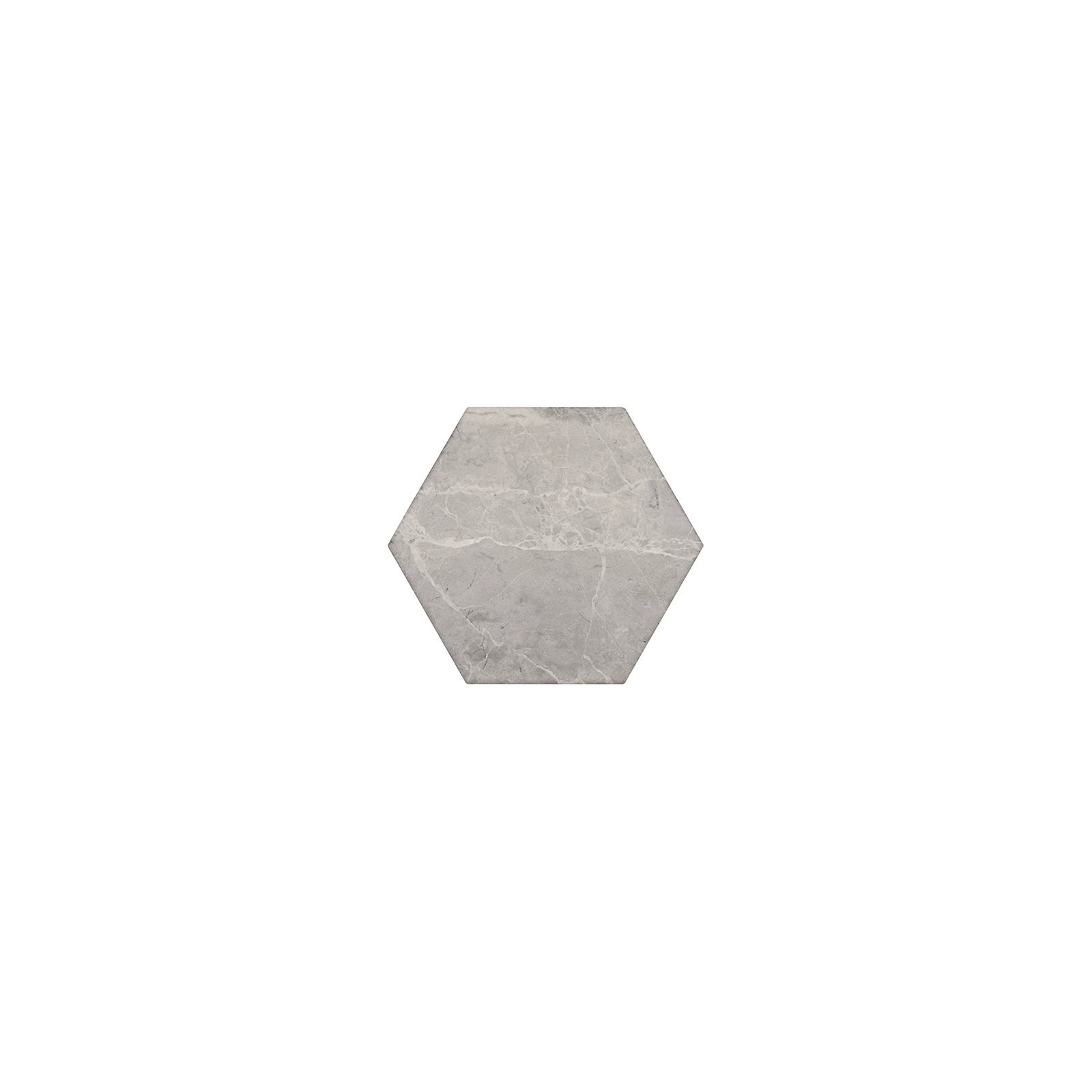 STORM GRAY HEXA NAT BOLD RECT 20 X 20