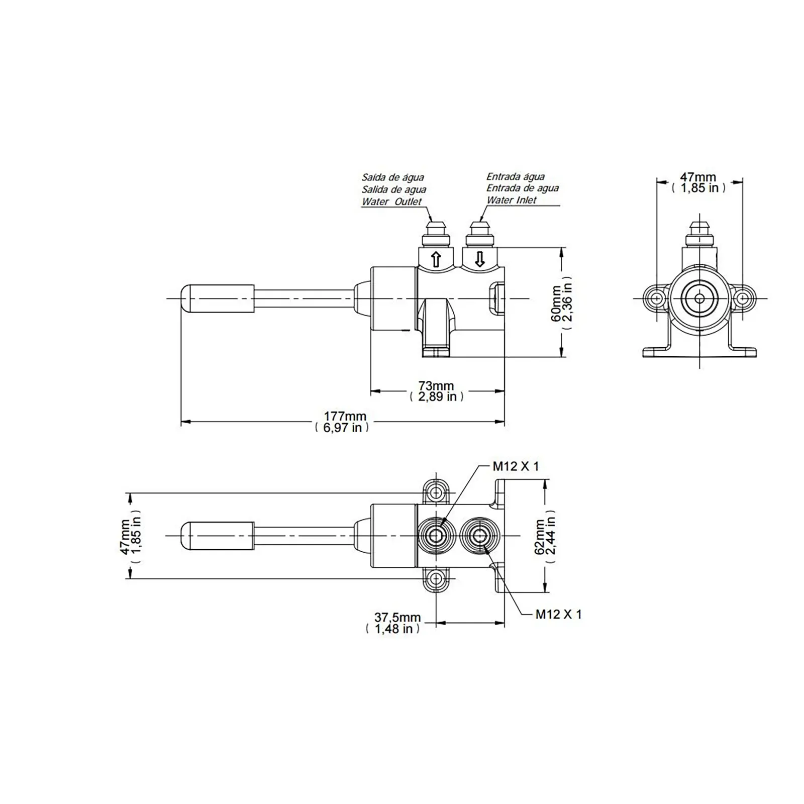 GRIFO INSTITUCIONAL DE PEDAL  PEDALMATIC