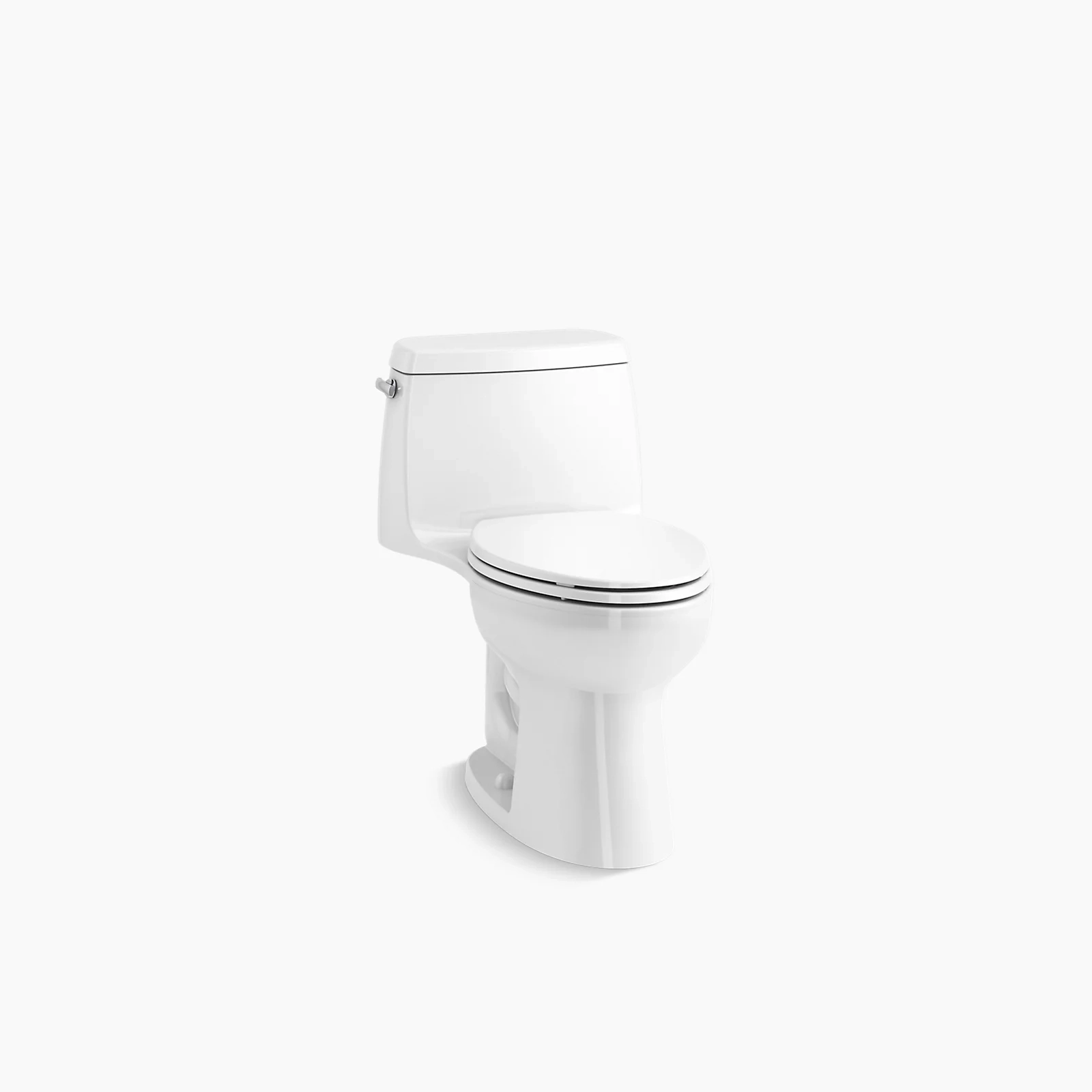 INODORO ONE PIECE CON ASIENTO ELONGADO CIERRE LENTO Y PALANCA SANTA ROSA ADA