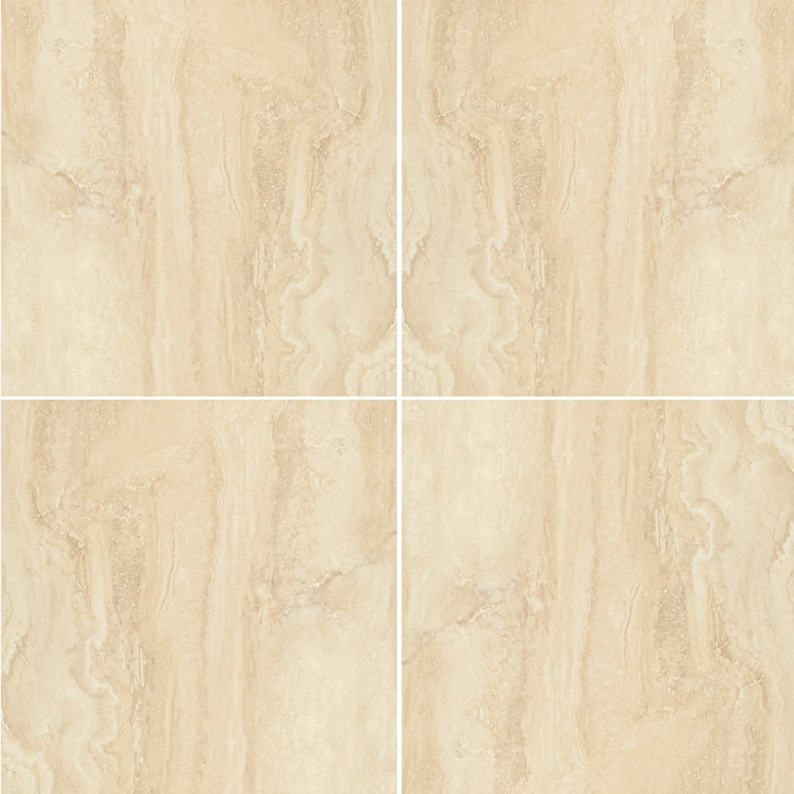 TRAVERTINO CLASSIC BEIGE (P) PULIDO RECT. 60 X 60