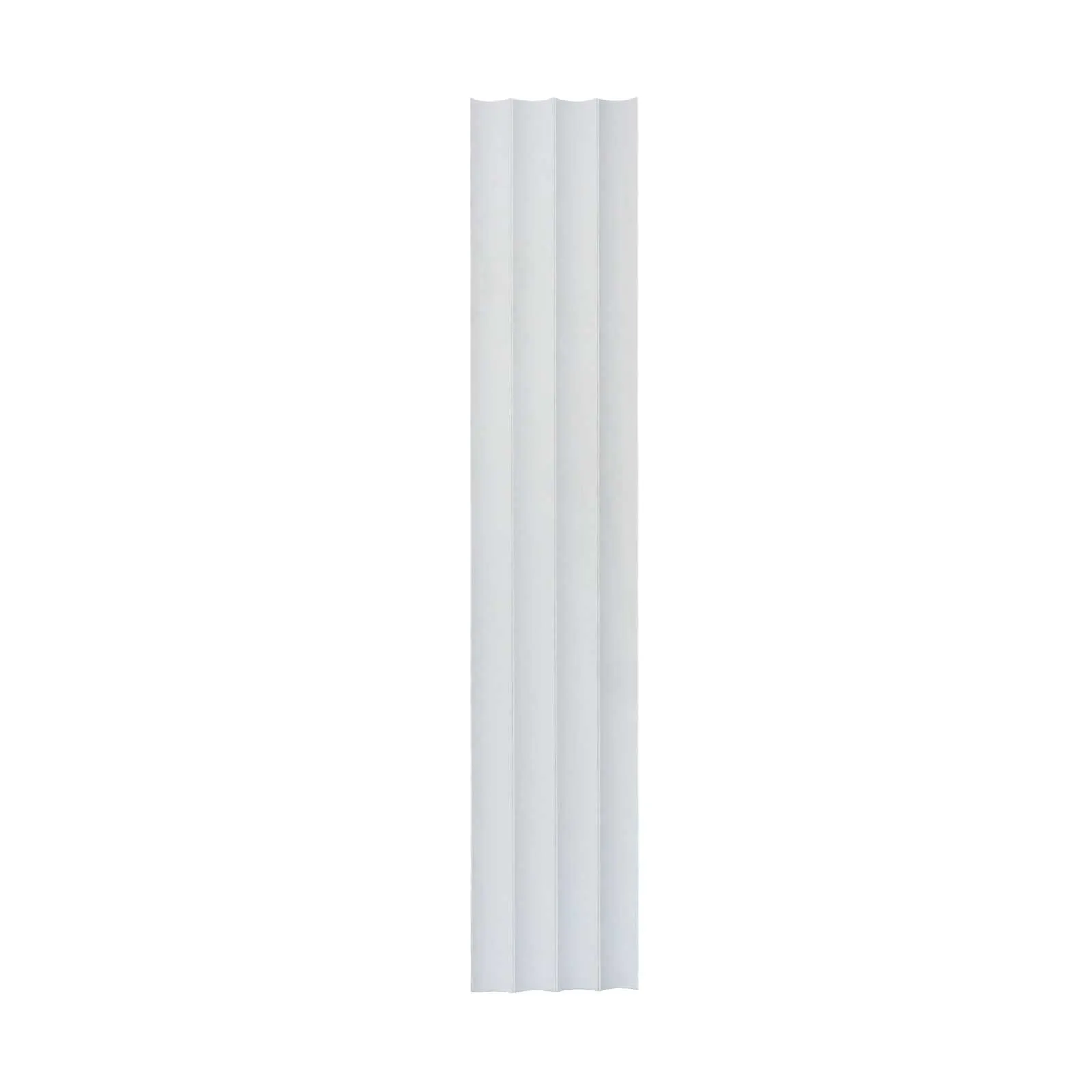 PANEL VALLEY BIG BLANCO 250X2000MM