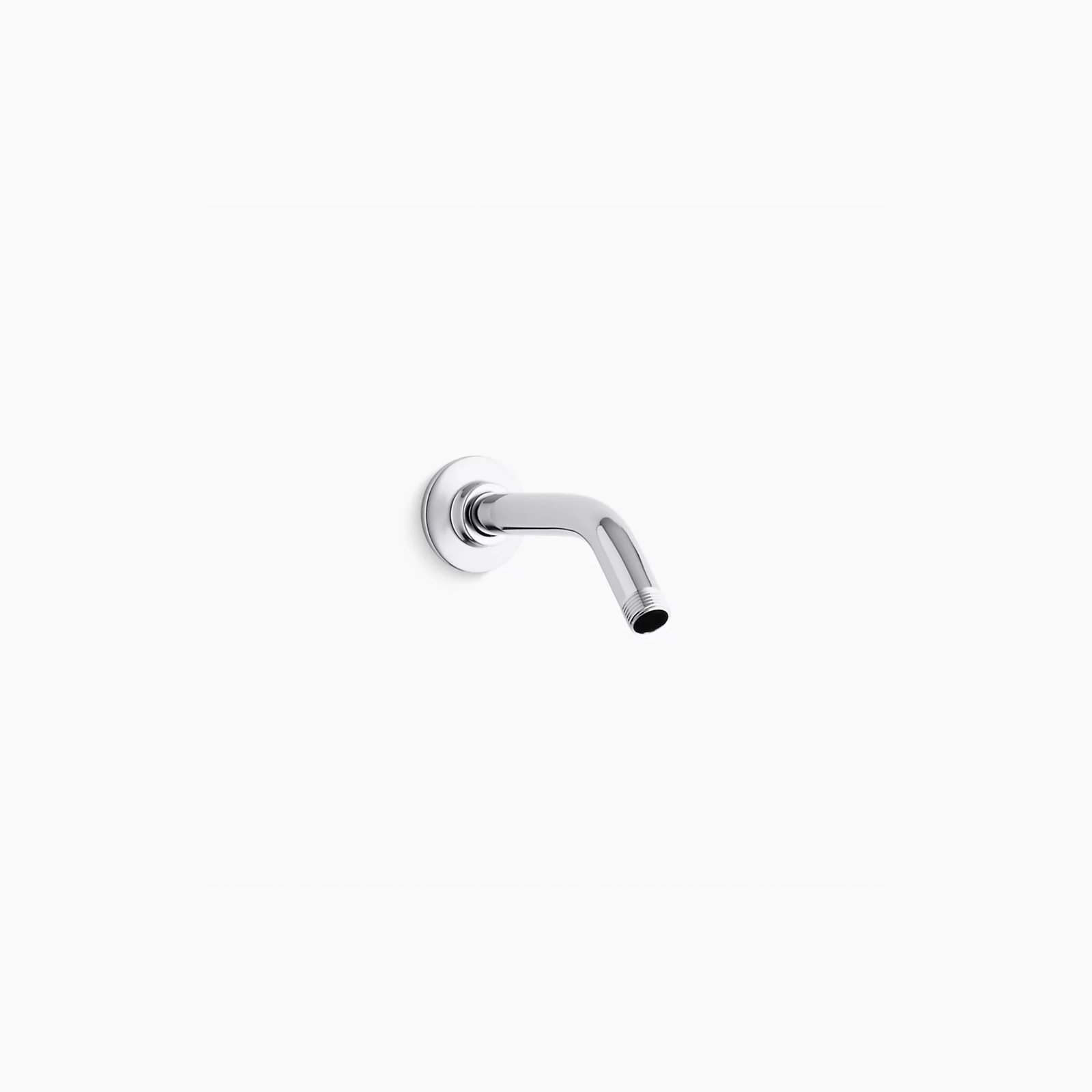 MASTERSHOWER CROMO BRAZO DE DUCHA REDONDO A PARED 190MM 7397-CP
