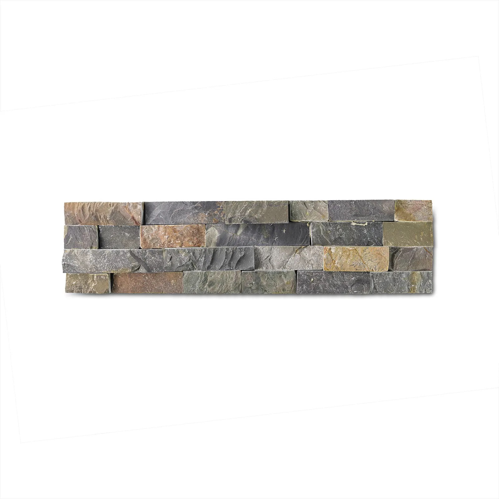 FACHALETA PIEDRA NATURAL WALL STONE RUSTICO SAND