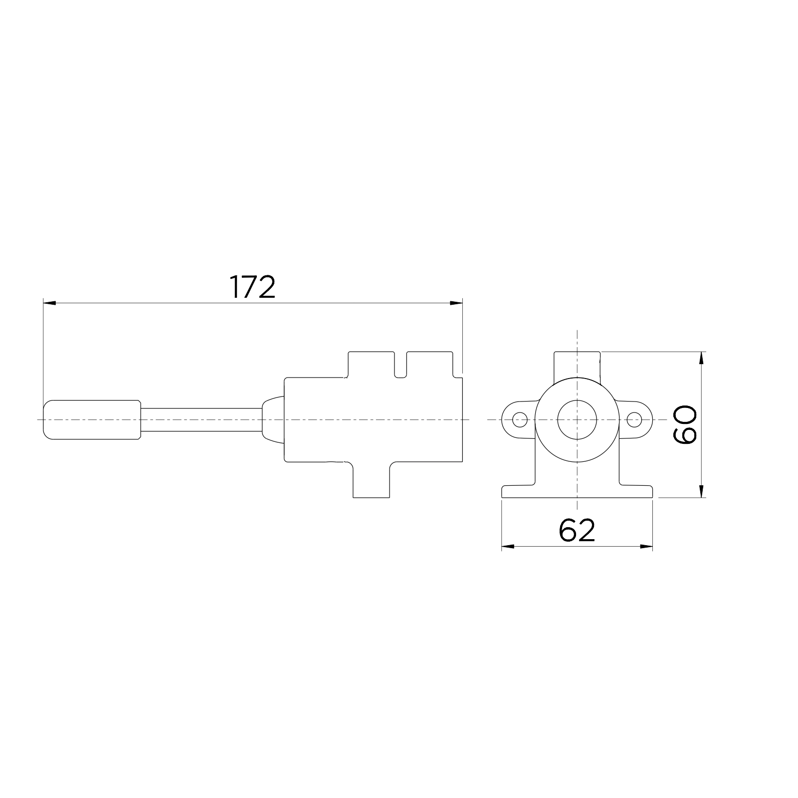 GRIFO INSTITUCIONAL DE PEDAL  PEDALMATIC