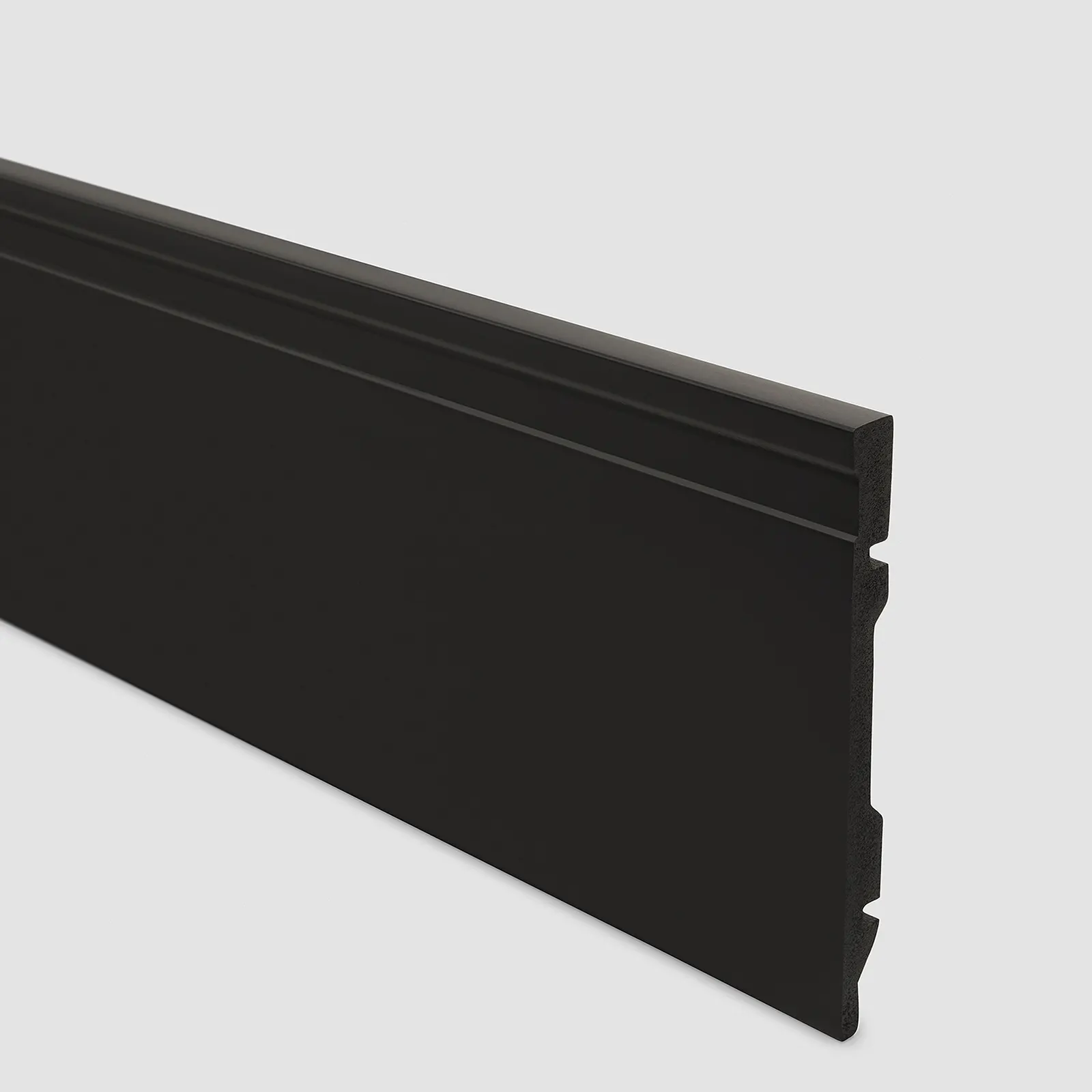 ZOCALO MAXI LINE NEGRO 150X2500MM