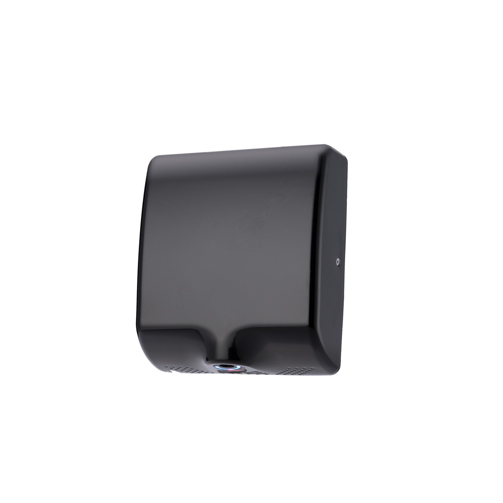 SECADOR DE MANOS GLOBAL NEGRO INOX 120V FILTRO HEPA Y LUZ UV