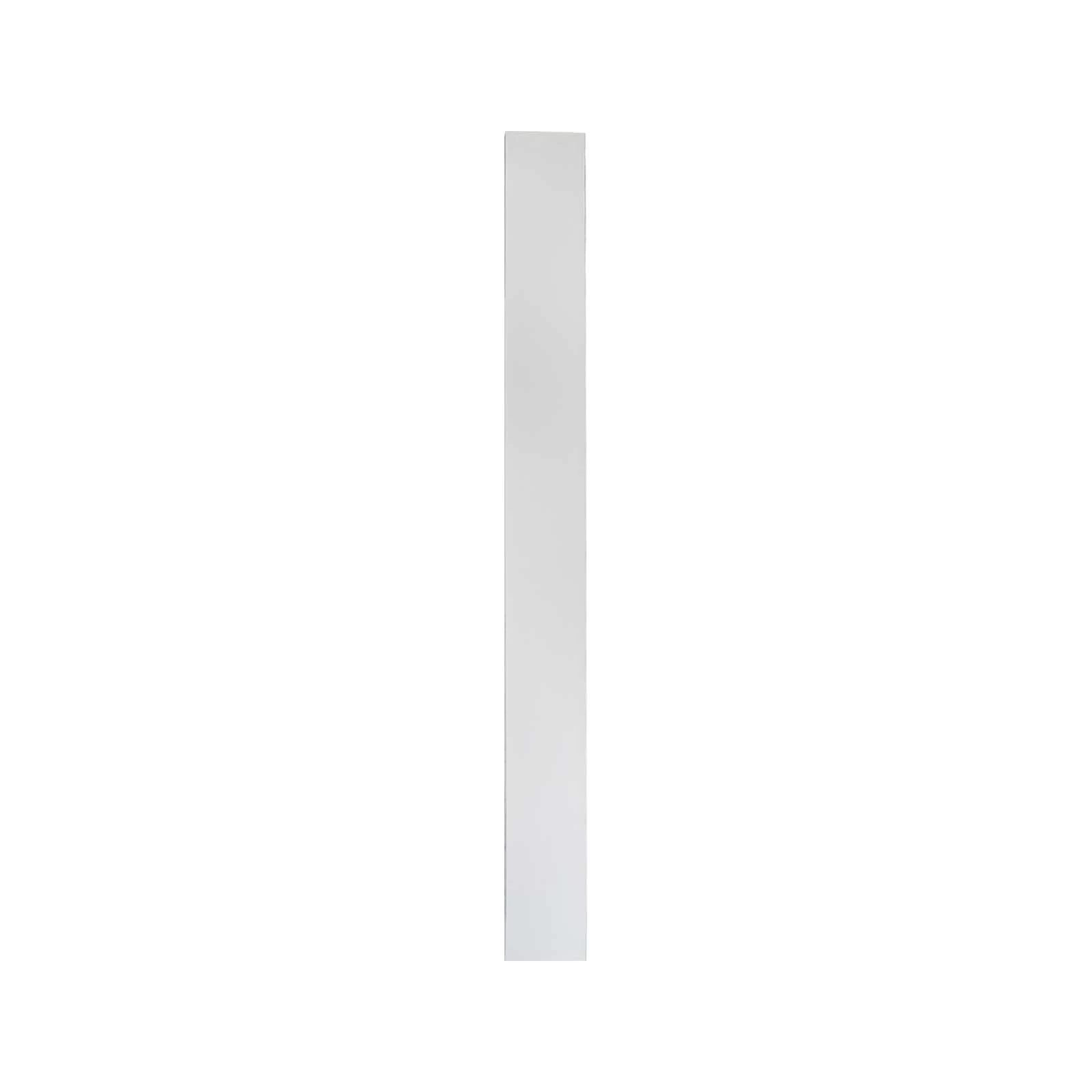ZOCALO SQUARE MEDIUM FLEX BLANCO 13X66X2000MM
