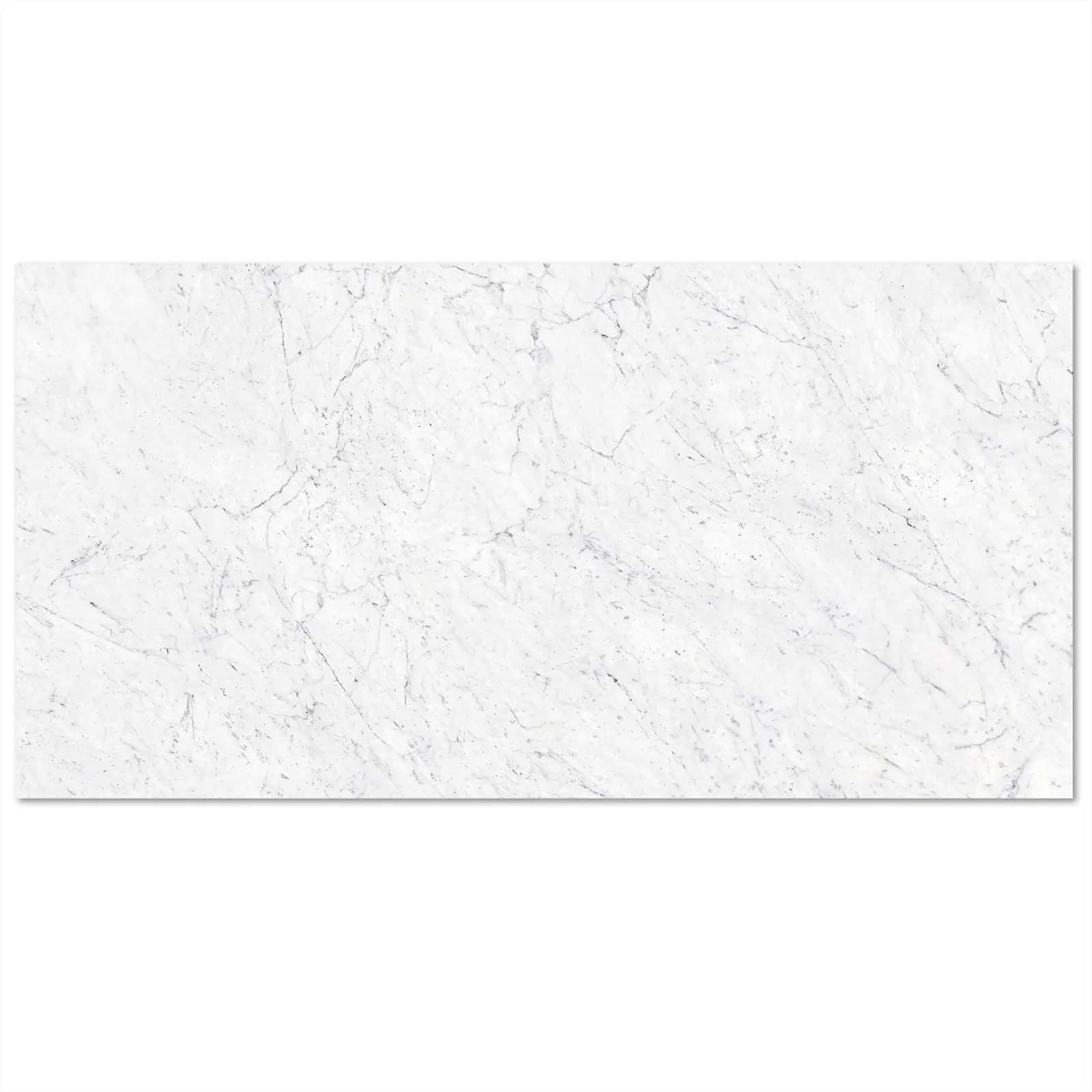 CLASSIC CARRARA WHITE SILK RECT. 80 X 160