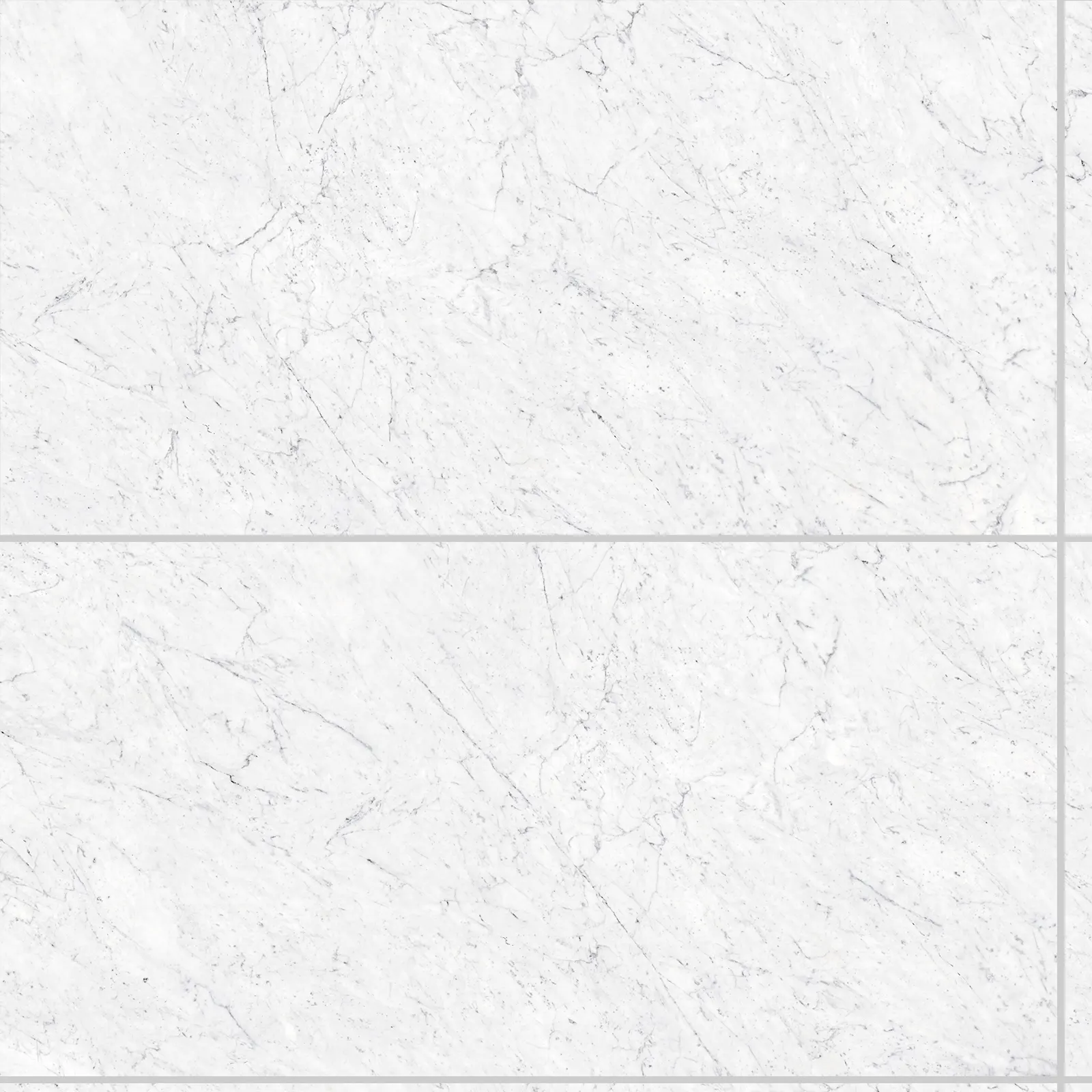 CLASSIC CARRARA WHITE SILK RECT. 80 X 160