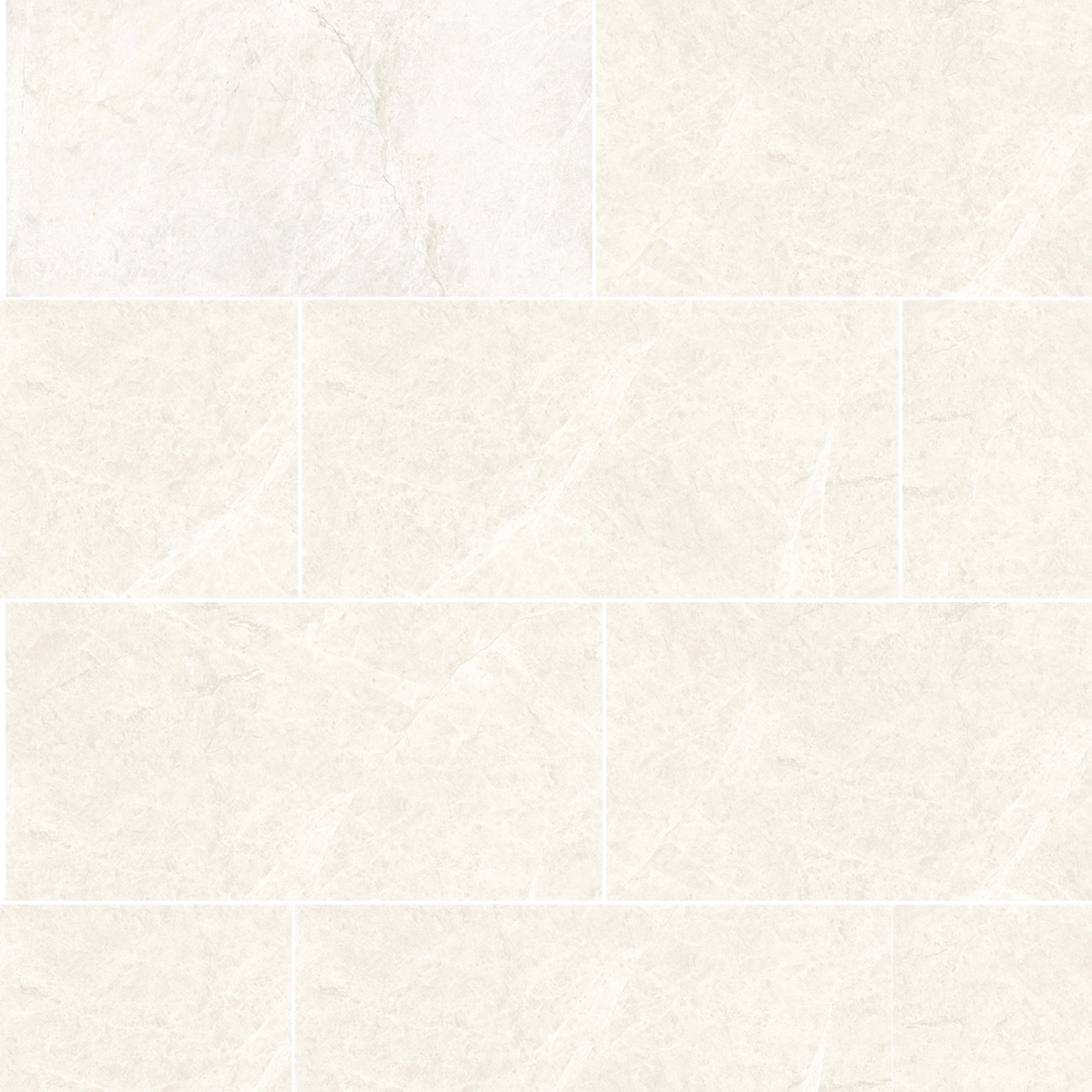 TOSCANA IVORI / TRAVISO BIANCO 9MM (P) 60 X 120