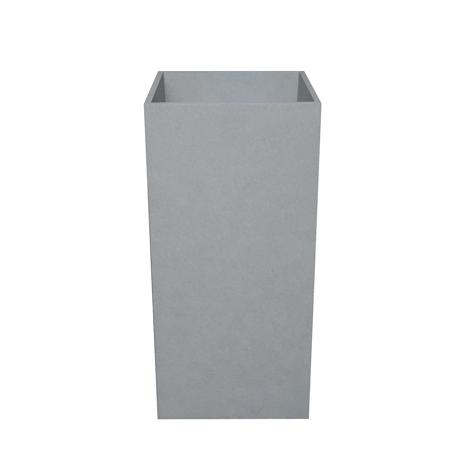 LAVAMANOS CONCRETO PEDESTAL TORRE GRIS CLARO