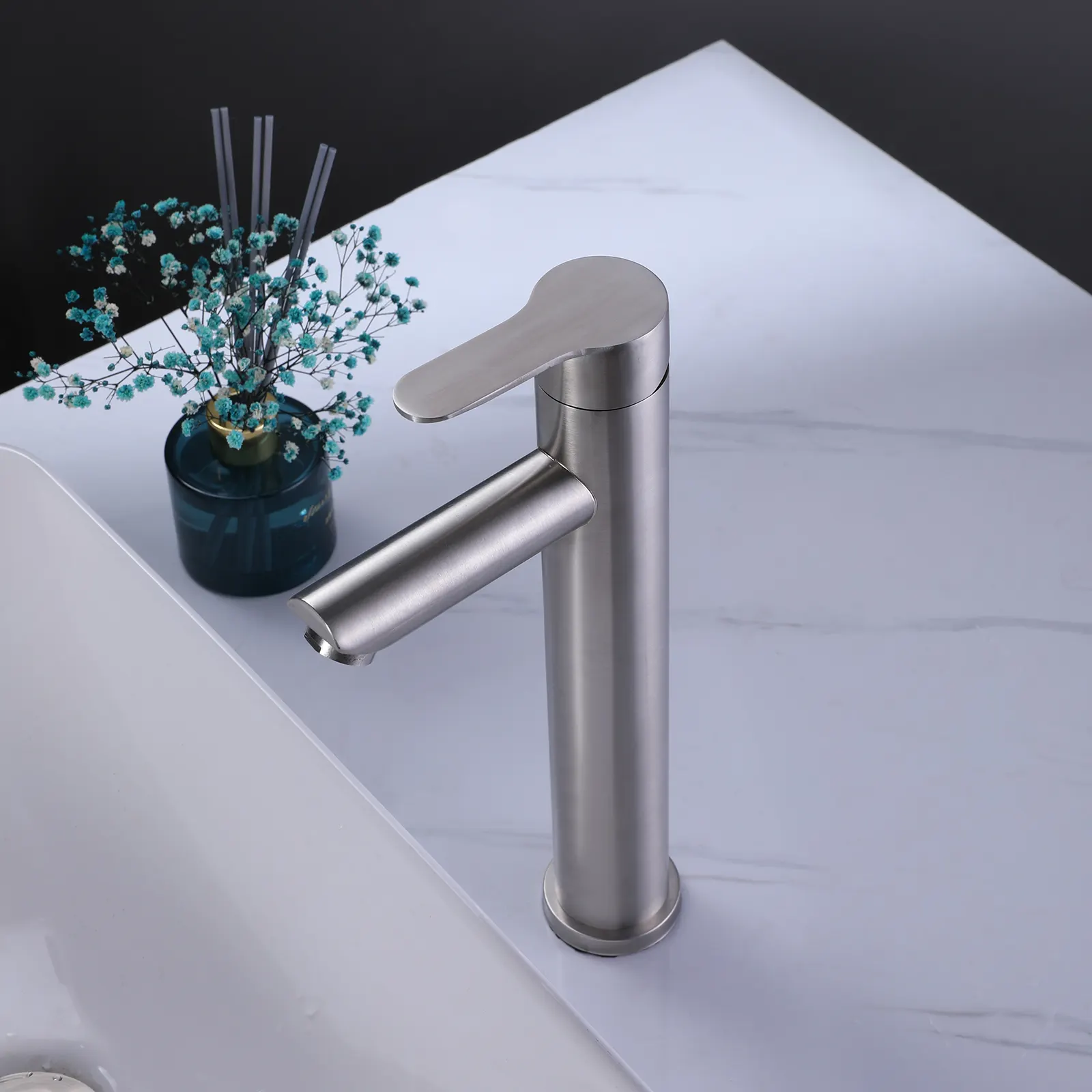 MEZCLADORA MONOMANDO EMPOTRADA SIN DIVERTER HOME