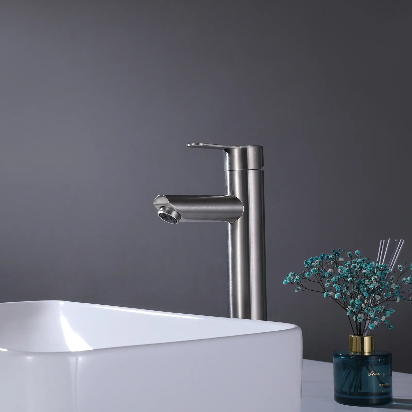 MEZCLADORA MONOMANDO EMPOTRADA SIN DIVERTER HOME