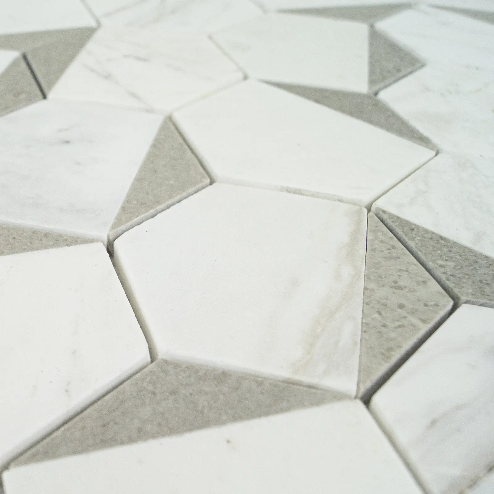 MOSAICOS  HEXA BRILLANTE