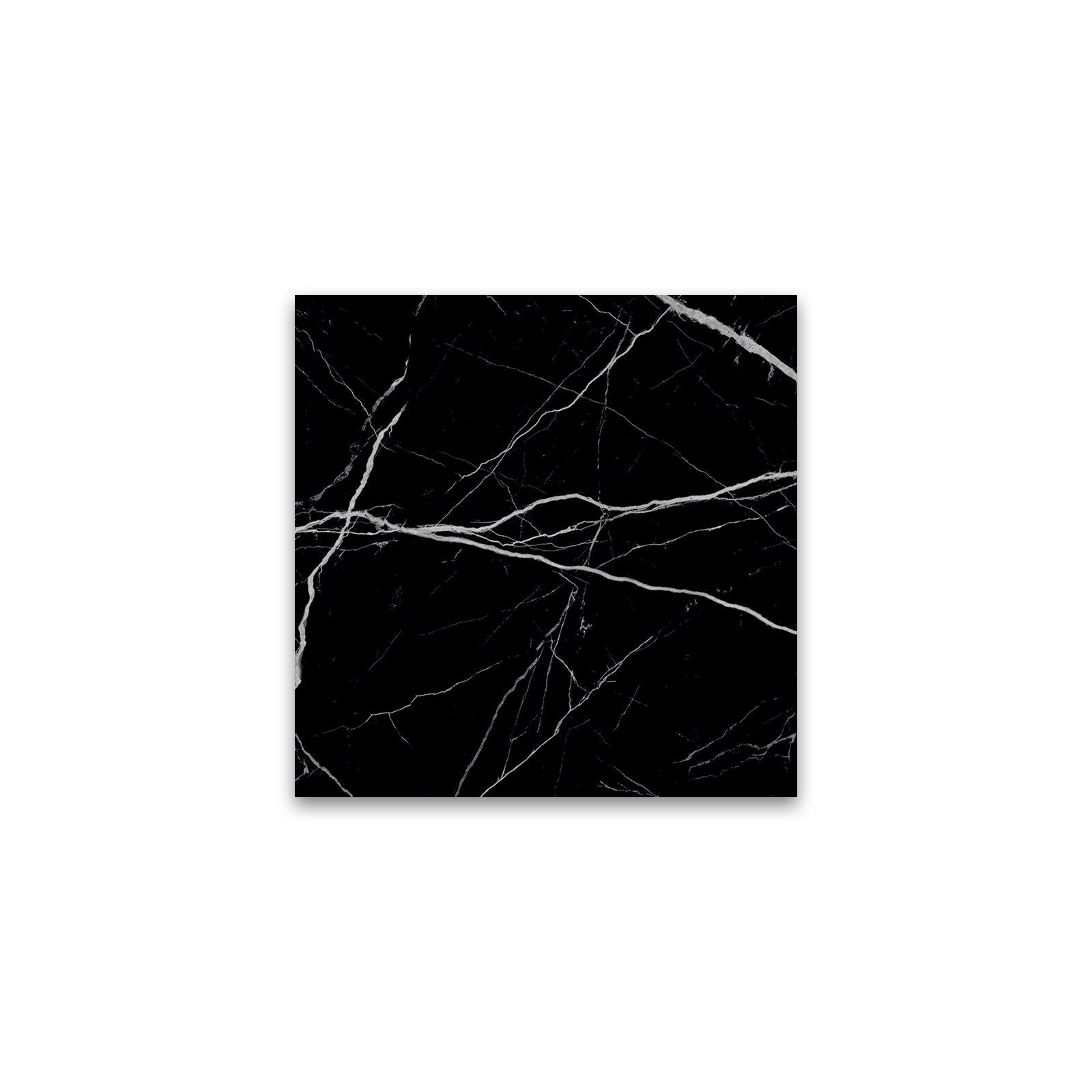 DENVER NEGRO (P) PULIDO RECT. 60 X 60