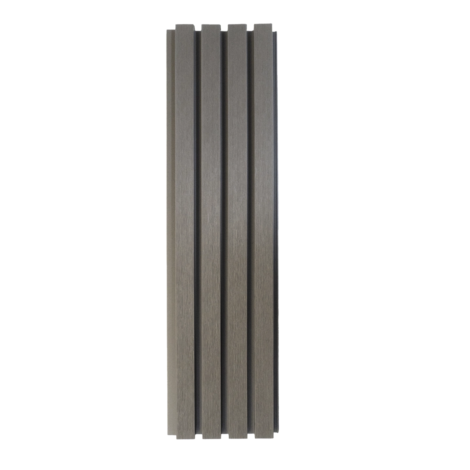 KIT WALL PANEL DUVAR WPC PARA EXTERIOR COLOR GRIS