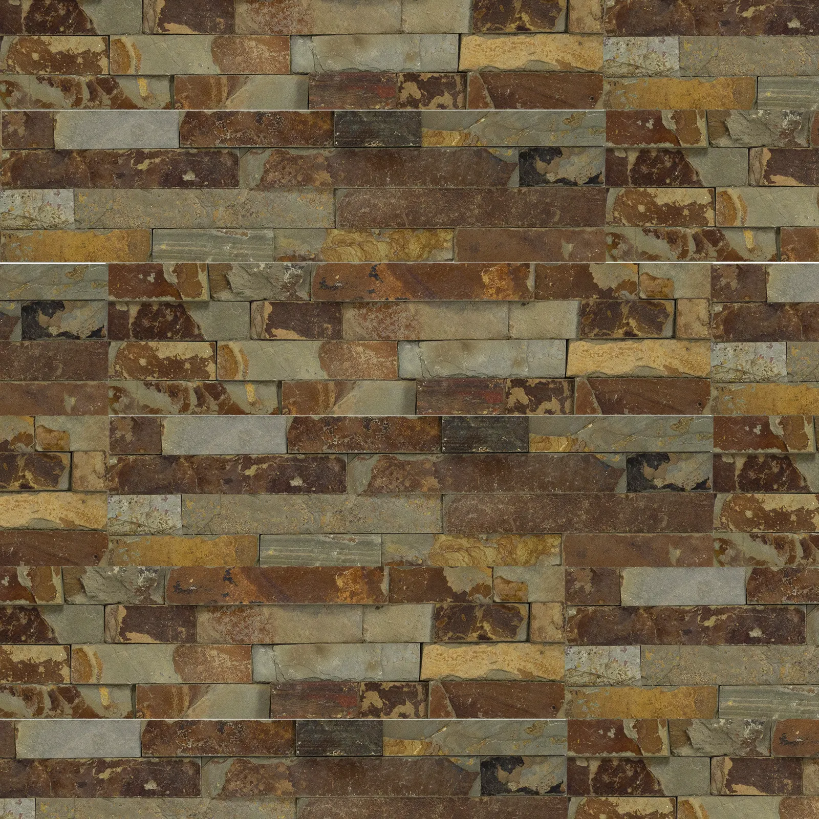 FACHALETA PIEDRA NATURAL WALL STONE RUSTICO ROUGH EAGE