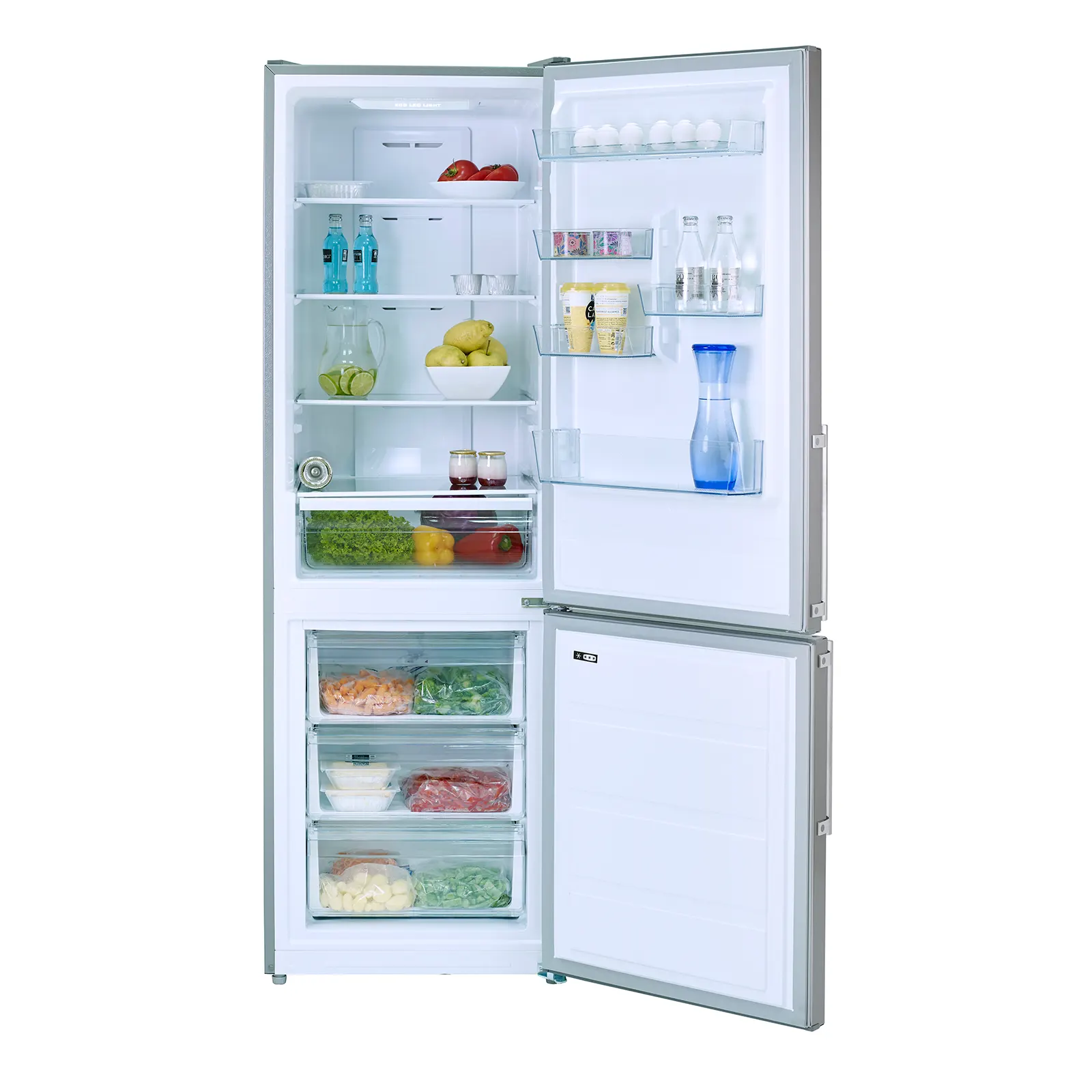 REFRIGERADOR COLUMNA COMBI BOTTOM FREEZER NFL 340