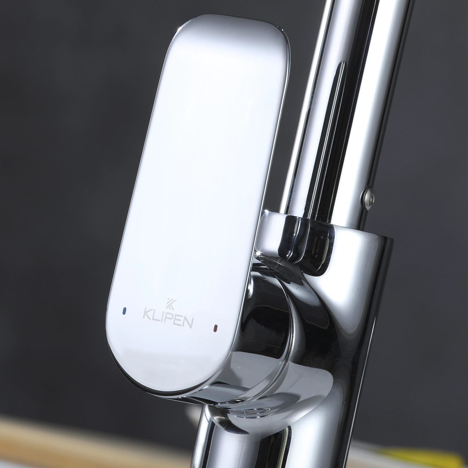 GRIFO DE COCINA MEZCLADOR MONOMANDO CUELLO DE GANSO URBAN