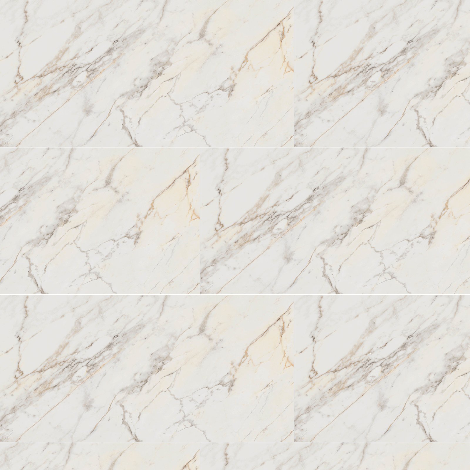 ALLMARBLE CALACATTA GOLDEN WHITE LUX RECT. M4GC 75 X 150