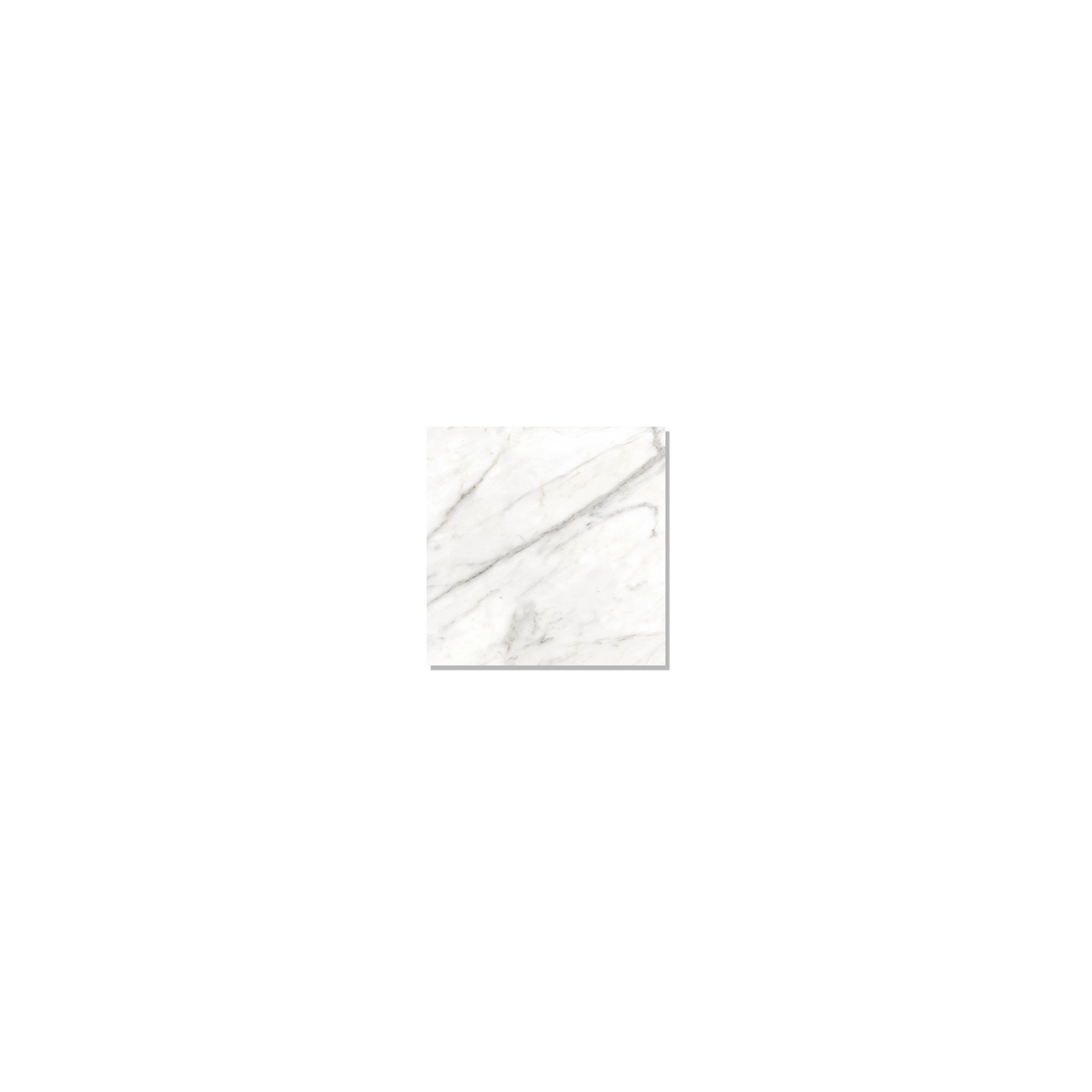PISO CERÁMICO SEMIBRILLANTE BOSSA BLANCO 36X36 CM