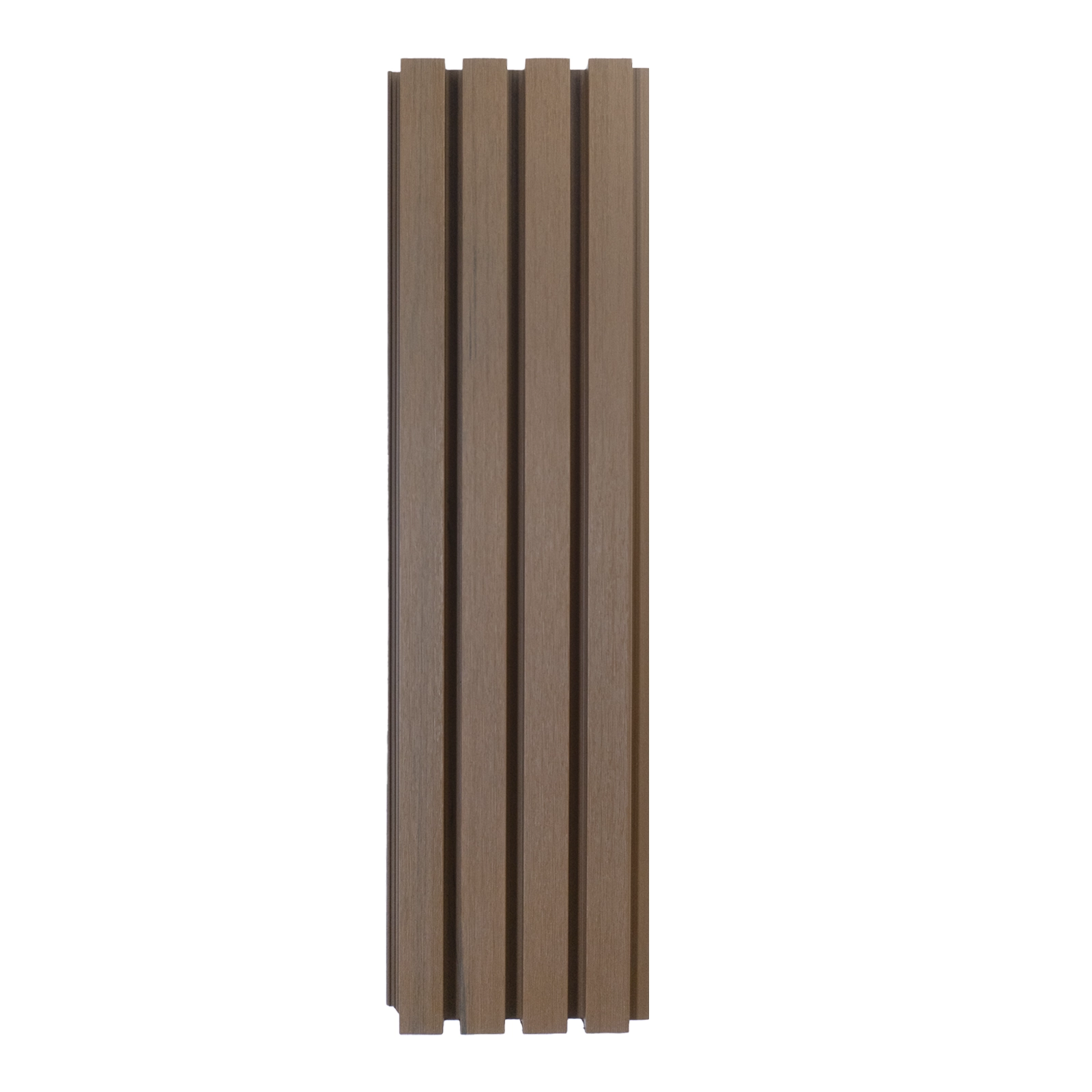 KIT WALL PANEL DUVAR WPC PARA EXTERIOR COLOR TECA
