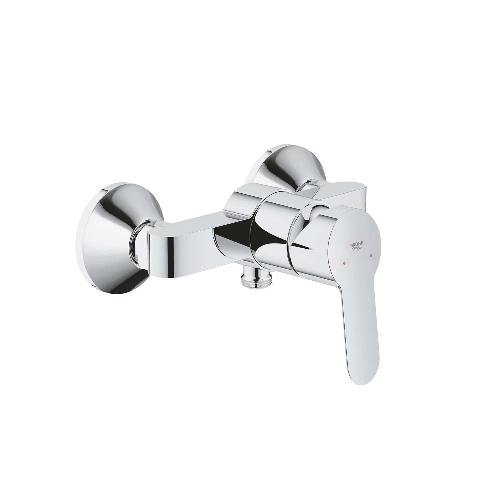 ▷ Chollazo Grifo Grohe BauEdge Cromo para fregadero por sólo 66,90€ con  envío gratis (-35%)