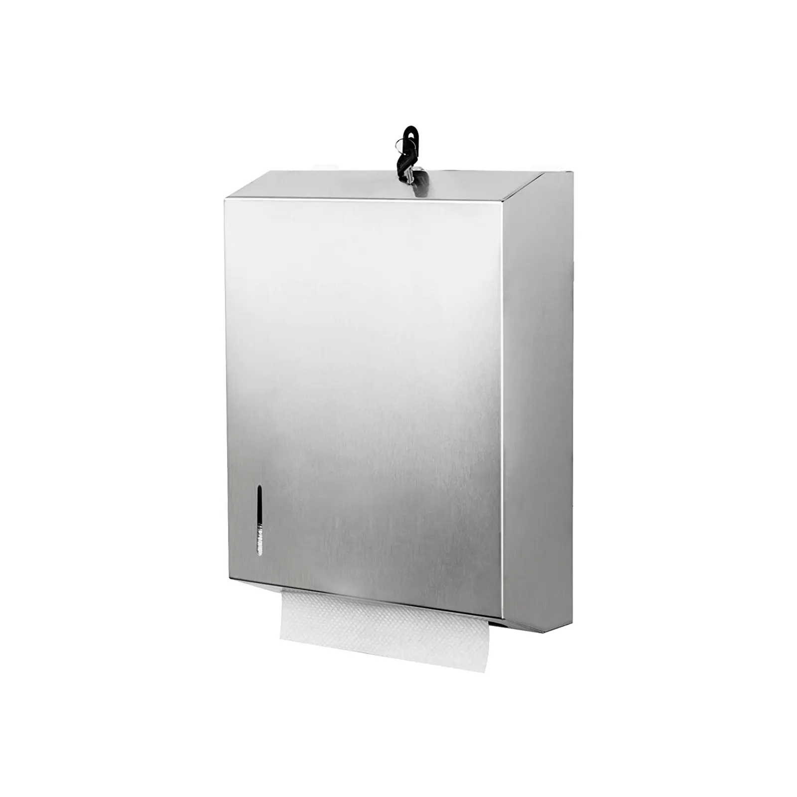 DISPENSADOR DE PAPEL TOALLA A PARED