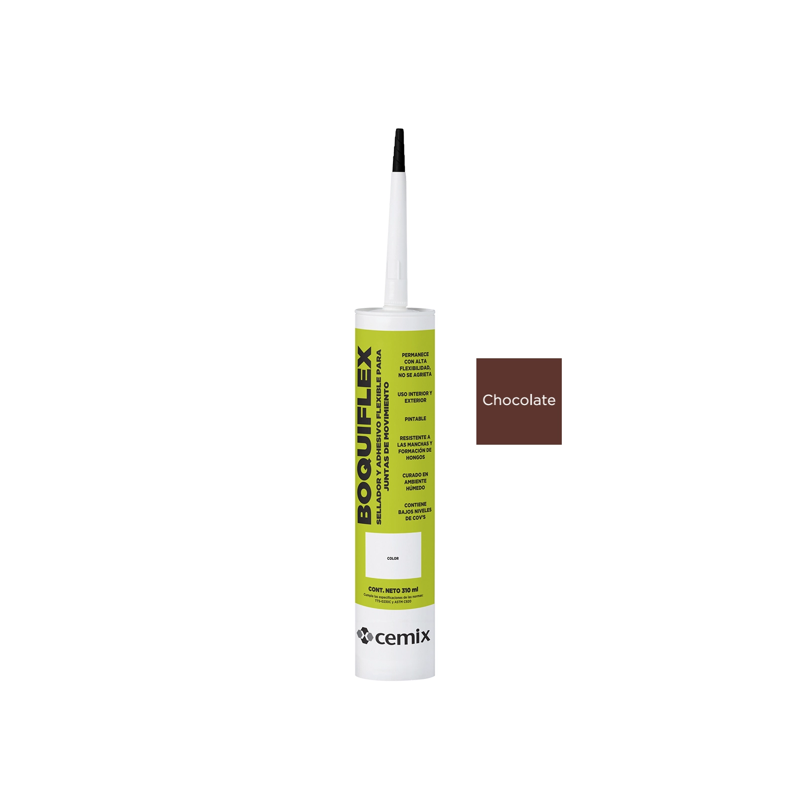 SELLADOR BOQUIFLEX CHOCOLATE 310 ML