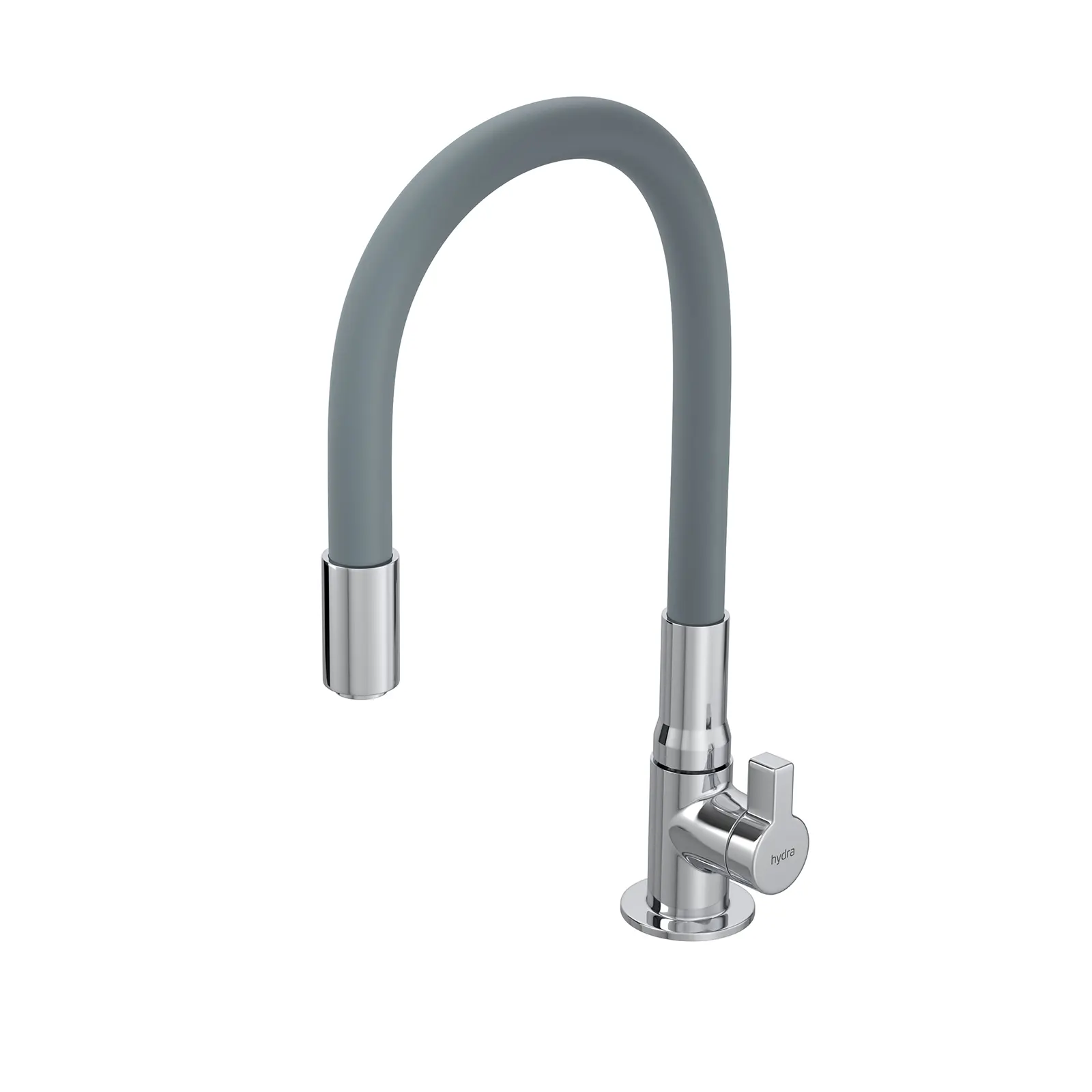 HYDRAMOTION GRIS CROMO GRIF COCINA GRIFO AGUA FRIA CUELLO GANSO 1167.METCZHMN