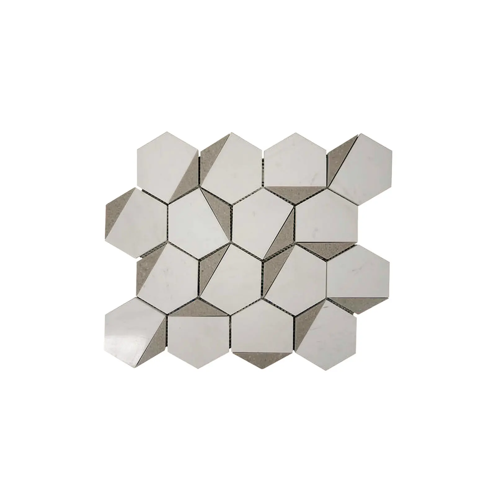 MOSAICOS  HEXA BRILLANTE