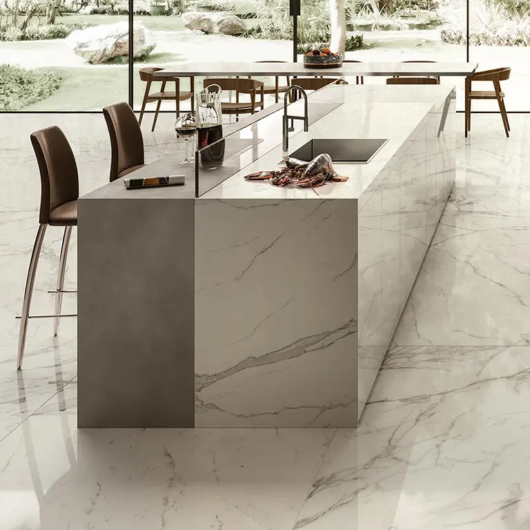 TOP ATLAS PLAN CALACATTA EXTRA BRILLANTE 160X320 12MM