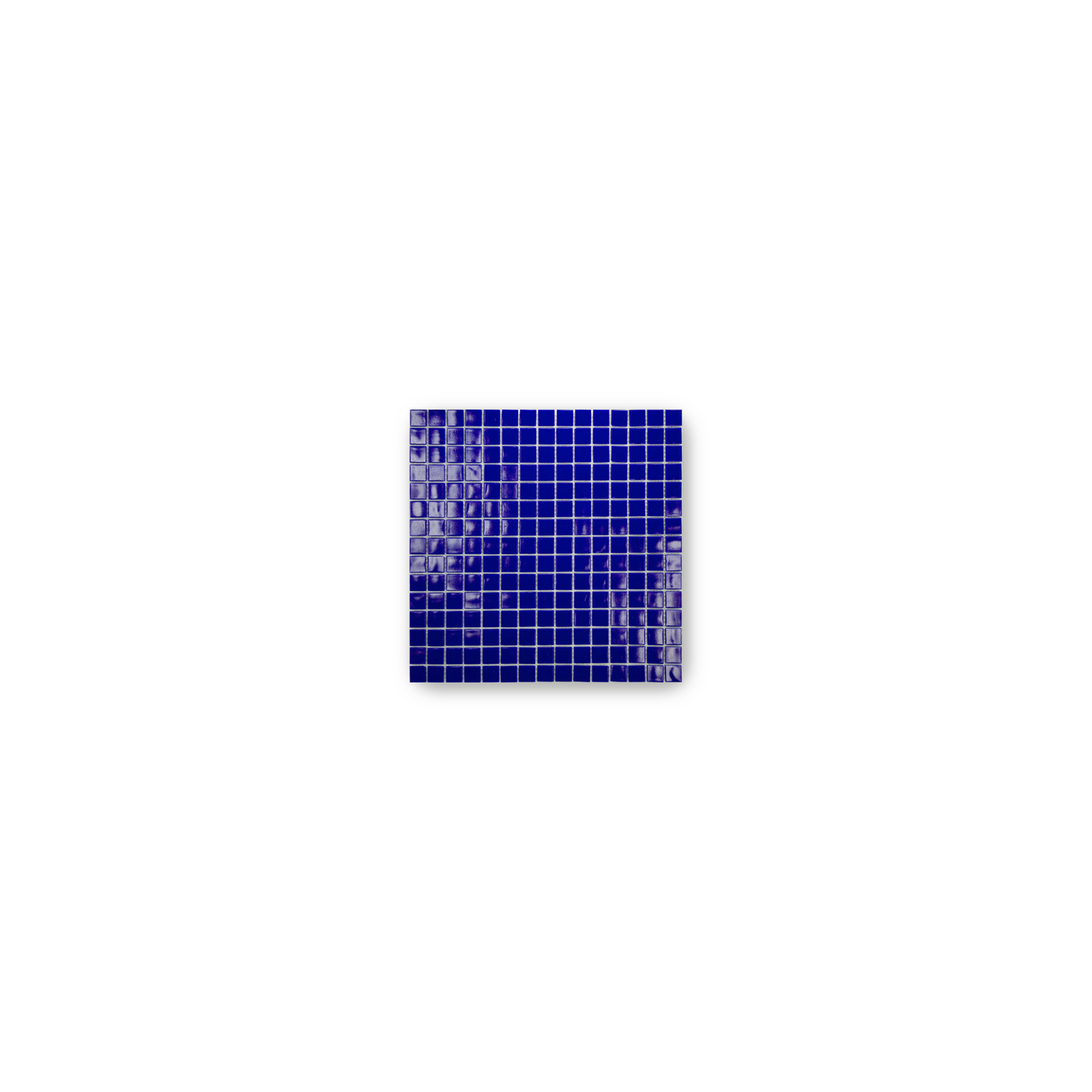SOLID DARK BLUE MOSAICO 32.7 X 32.7 (2X2) (MALLA)