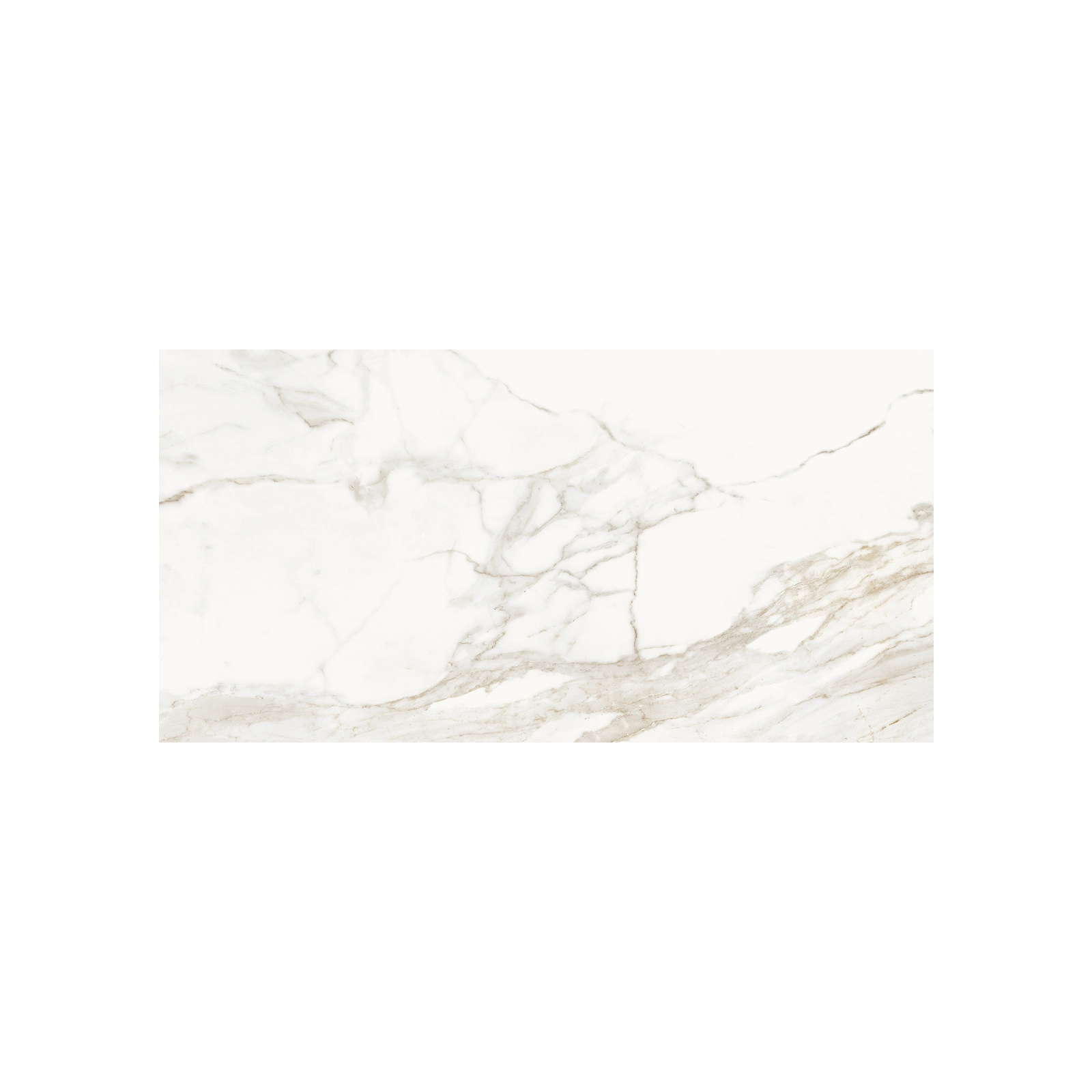 CALACATTA WHITE (P) PULIDO 9MM RECT. 60 X 120
