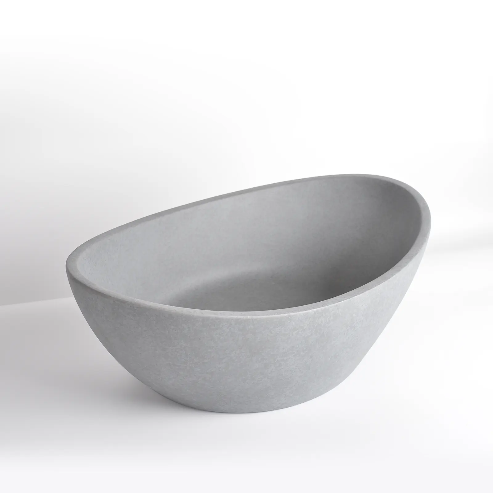 LAVAMANOS CONCRETO BOWL DELFINO GRIS