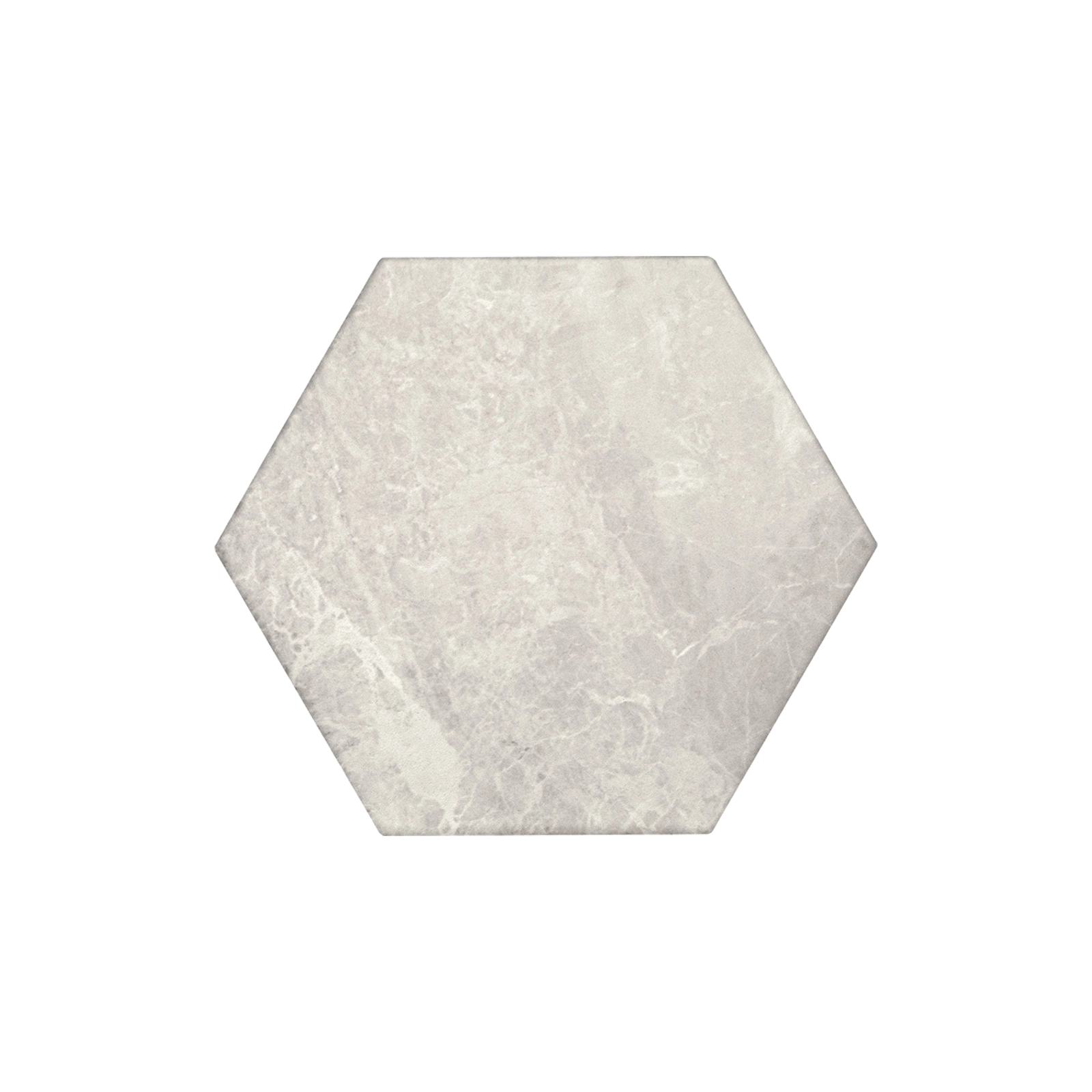 STORM WHITE HEXA NAT BOLD RECT 20 X 20