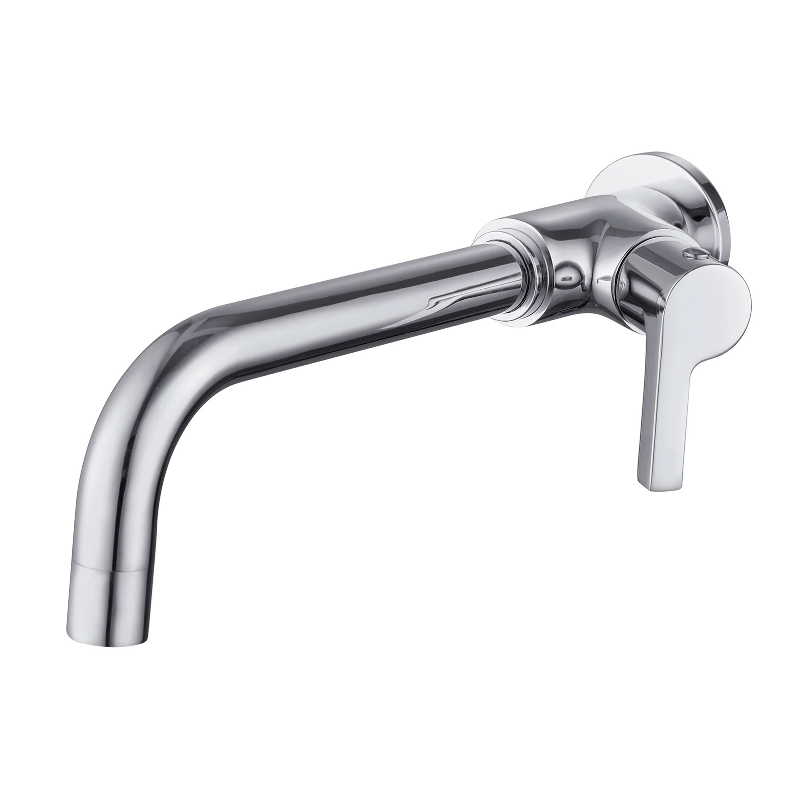 GRIFO LAVABO TRENTO CROMO PARED MONOMANDO S/DESAGUE GRIFO LAVABO TRENTO CROMO PARED MONOMANDO S/DESAGUE