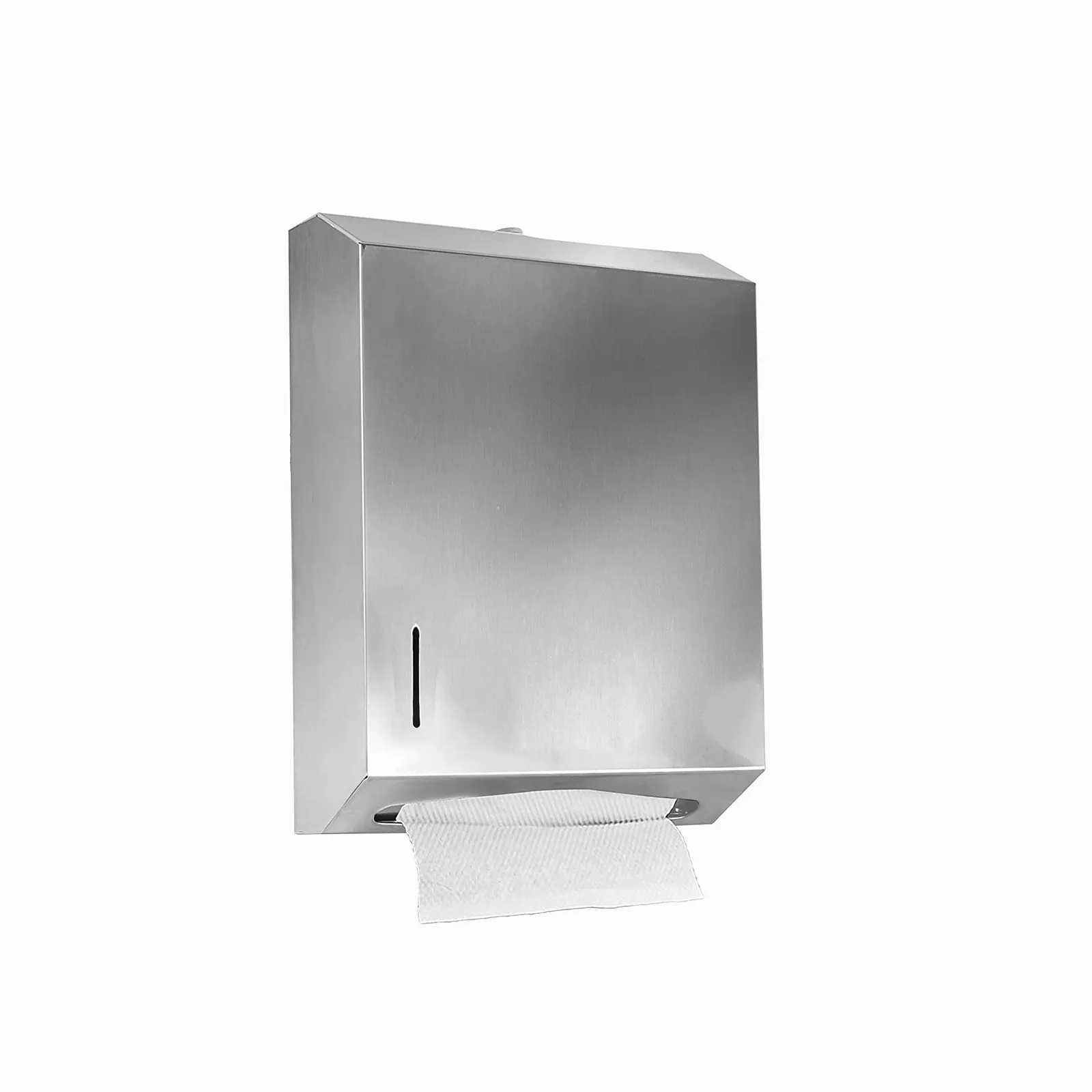 DISPENSADOR DE PAPEL TOALLA A PARED