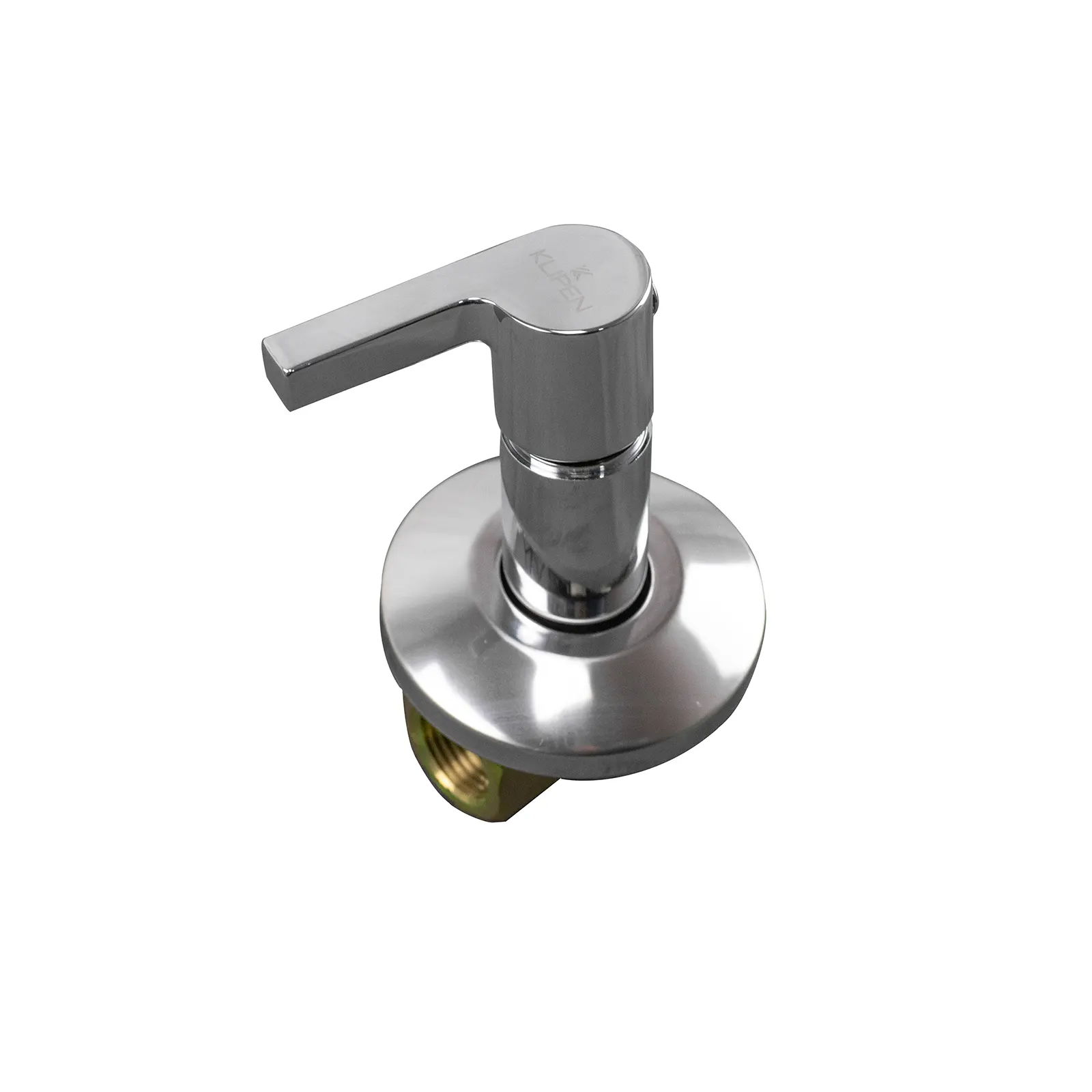 GRIFO DUCHA TRENTO CROMO LLAVE SENCILLA EMPOTRADO