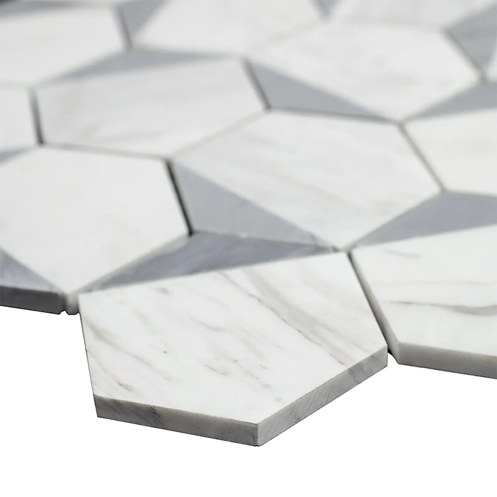 MOSAICOS  HEXA BRILLANTE