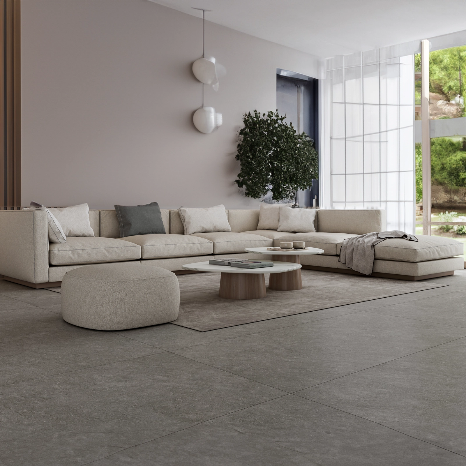 BELMONTE GRIS 6460016B7200033 MATE RECT 80 X 160