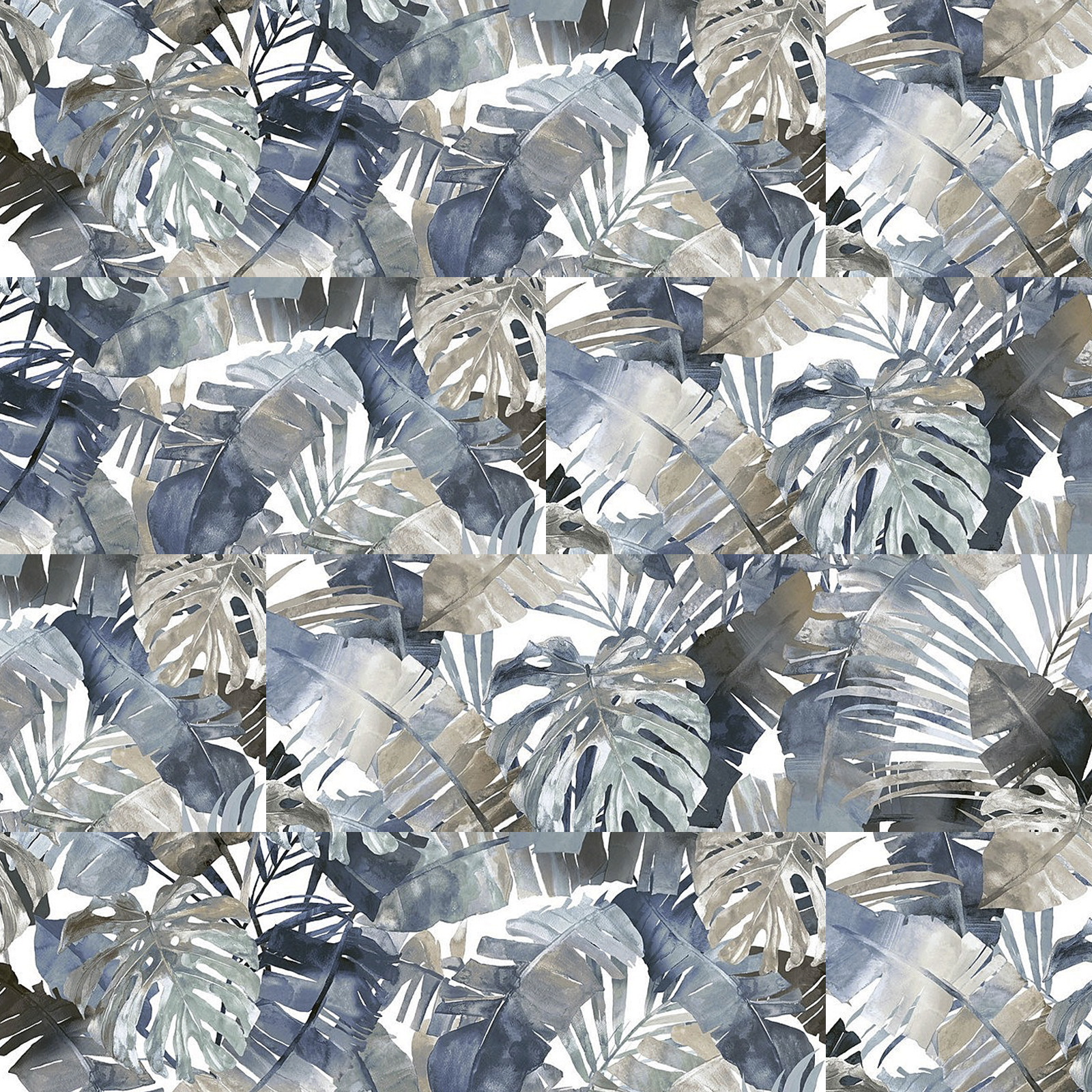 DECORO WHITE JUNGLE TOUCH MATE RECT. MAE8 120 X 180